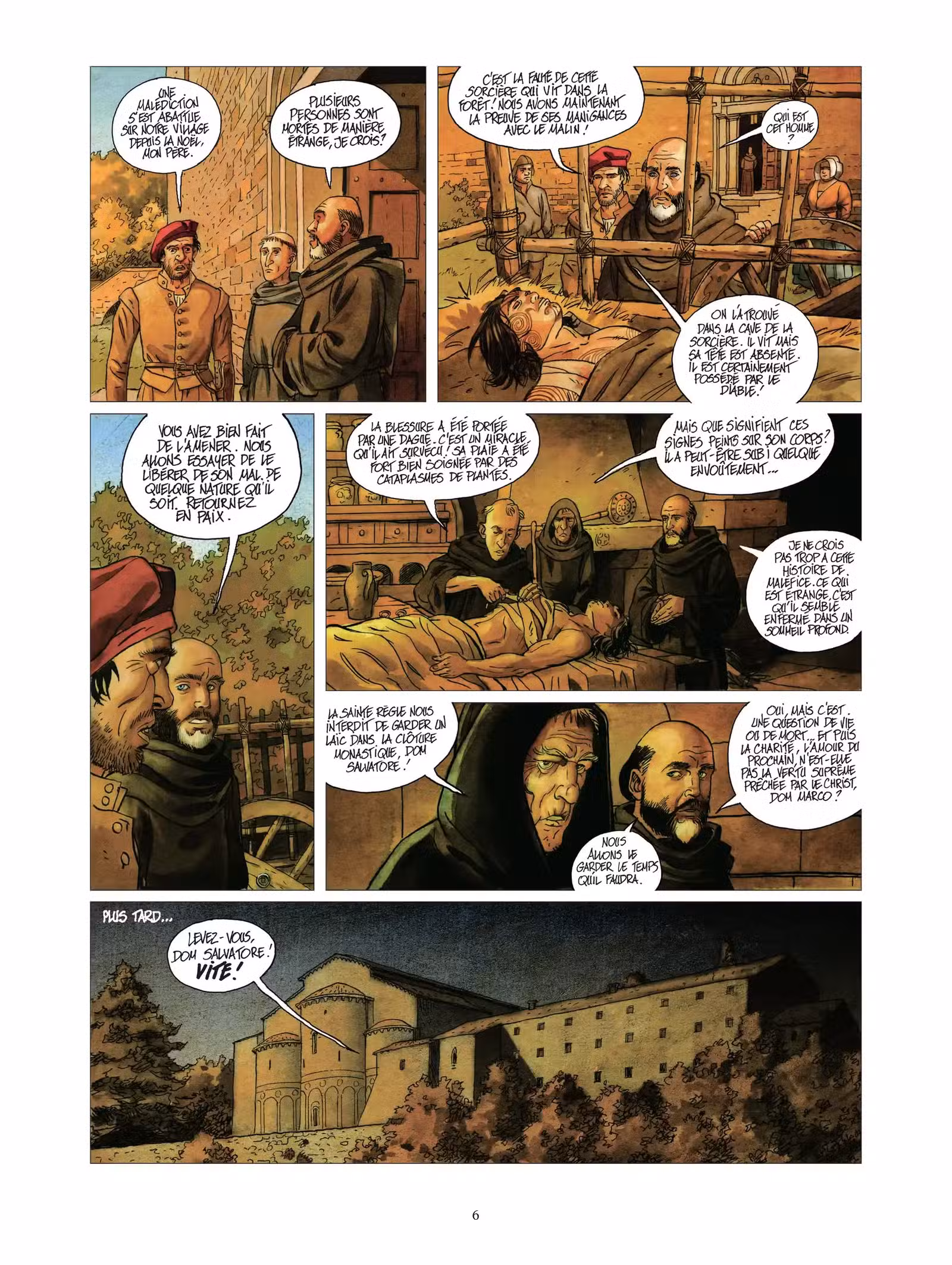L’oracle della Luna Volume 1 page 6