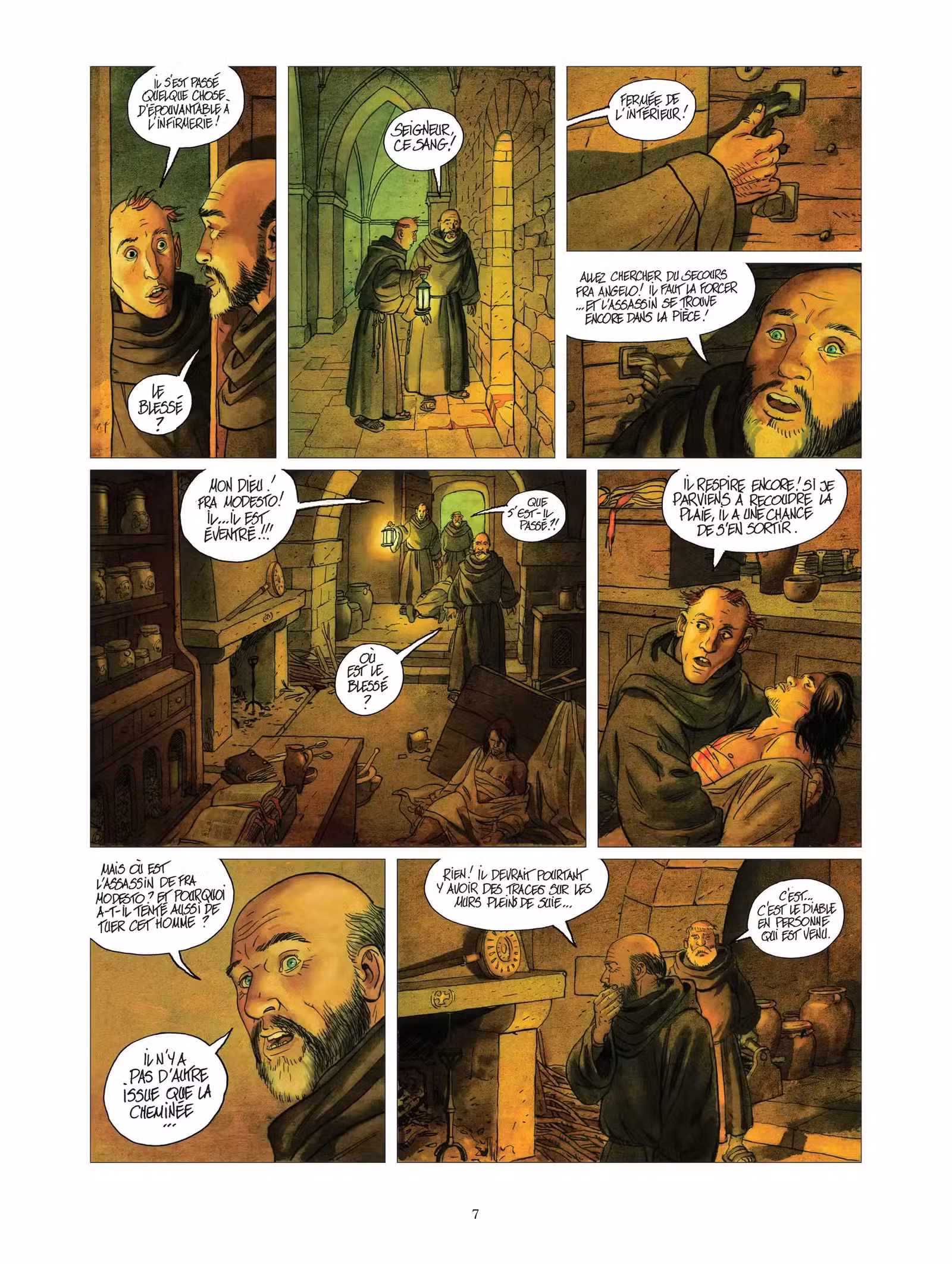 L’oracle della Luna Volume 1 page 7