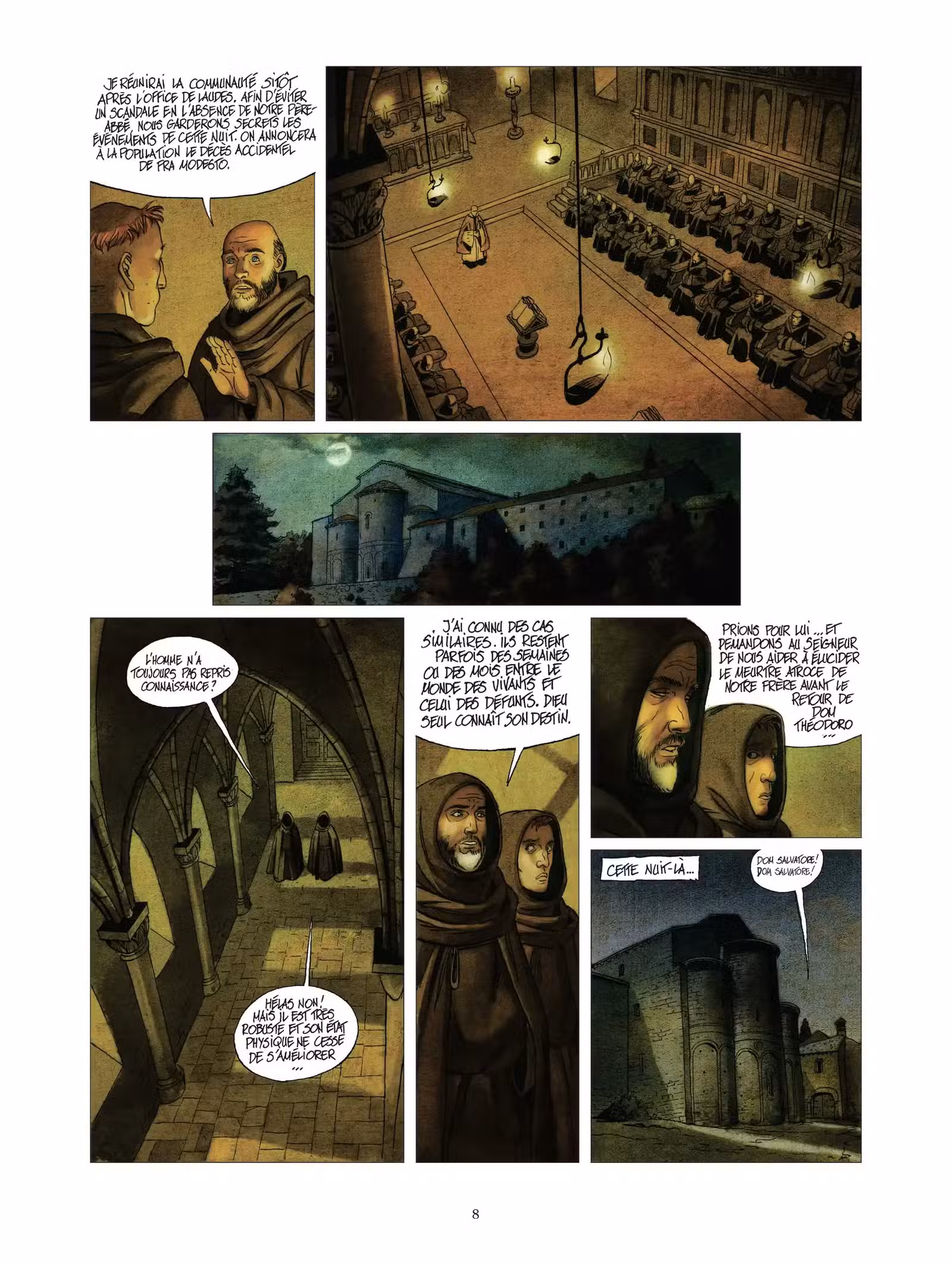 L’oracle della Luna Volume 1 page 8