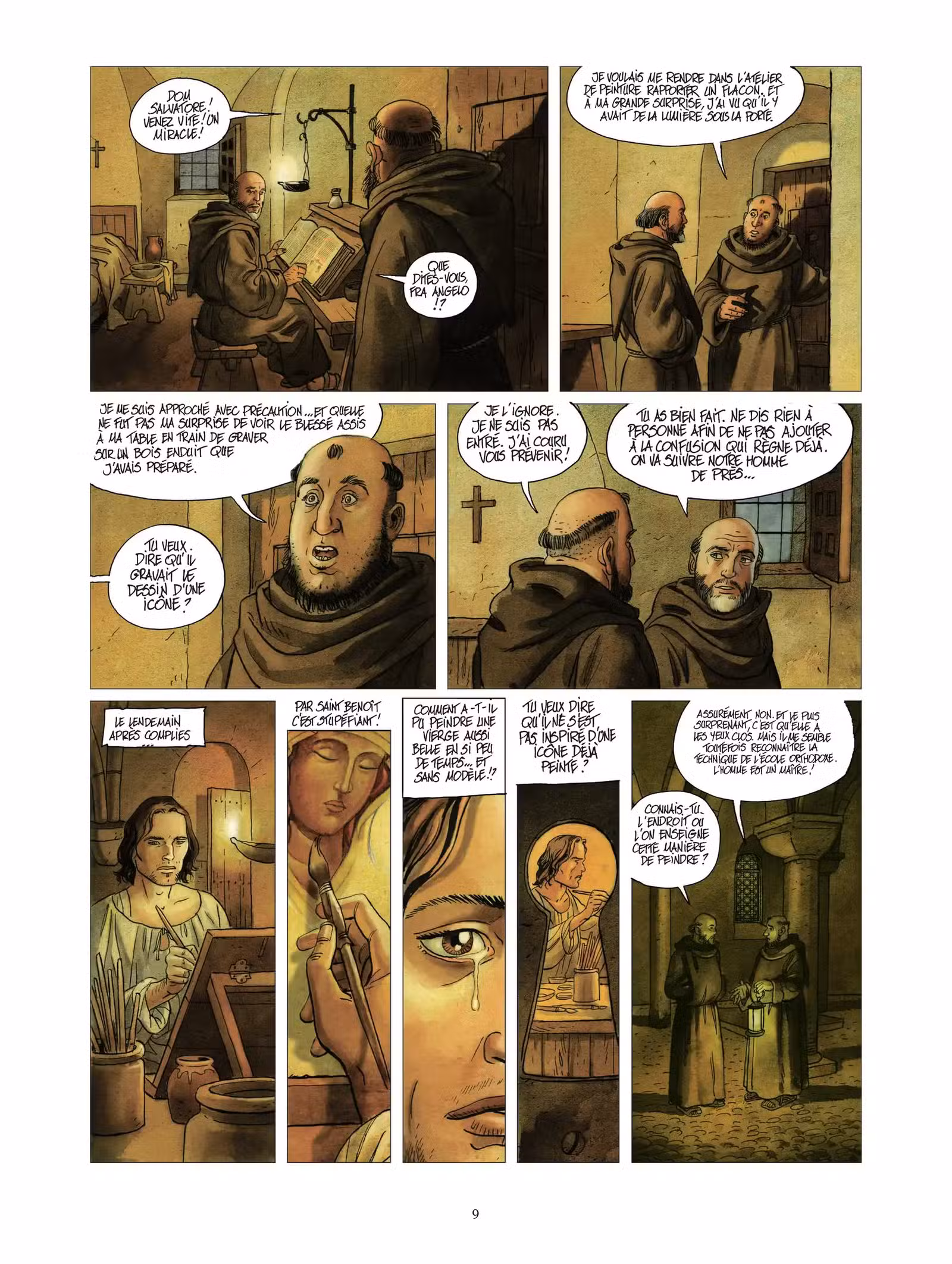 L’oracle della Luna Volume 1 page 9