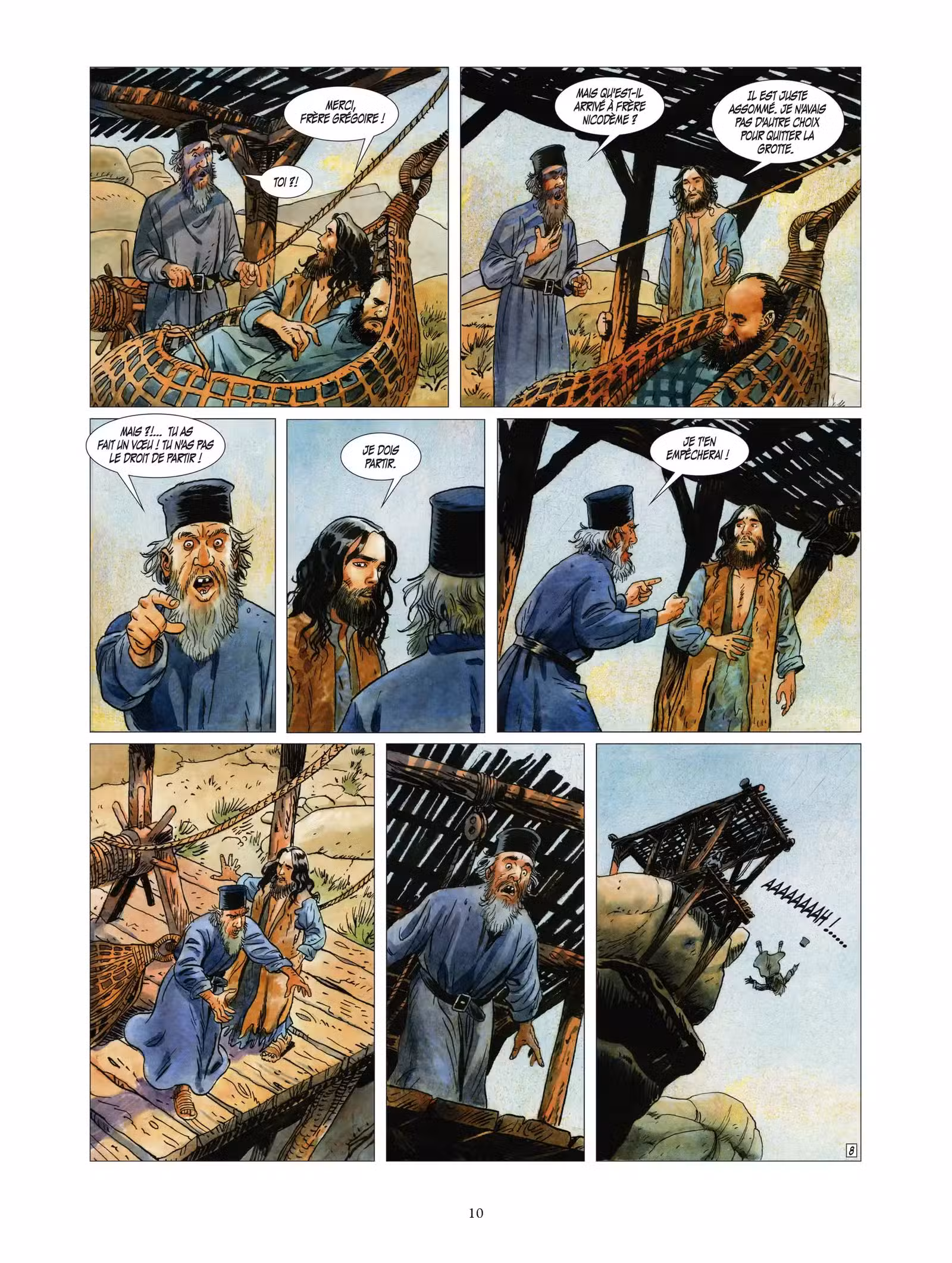 L’oracle della Luna Volume 3 page 10