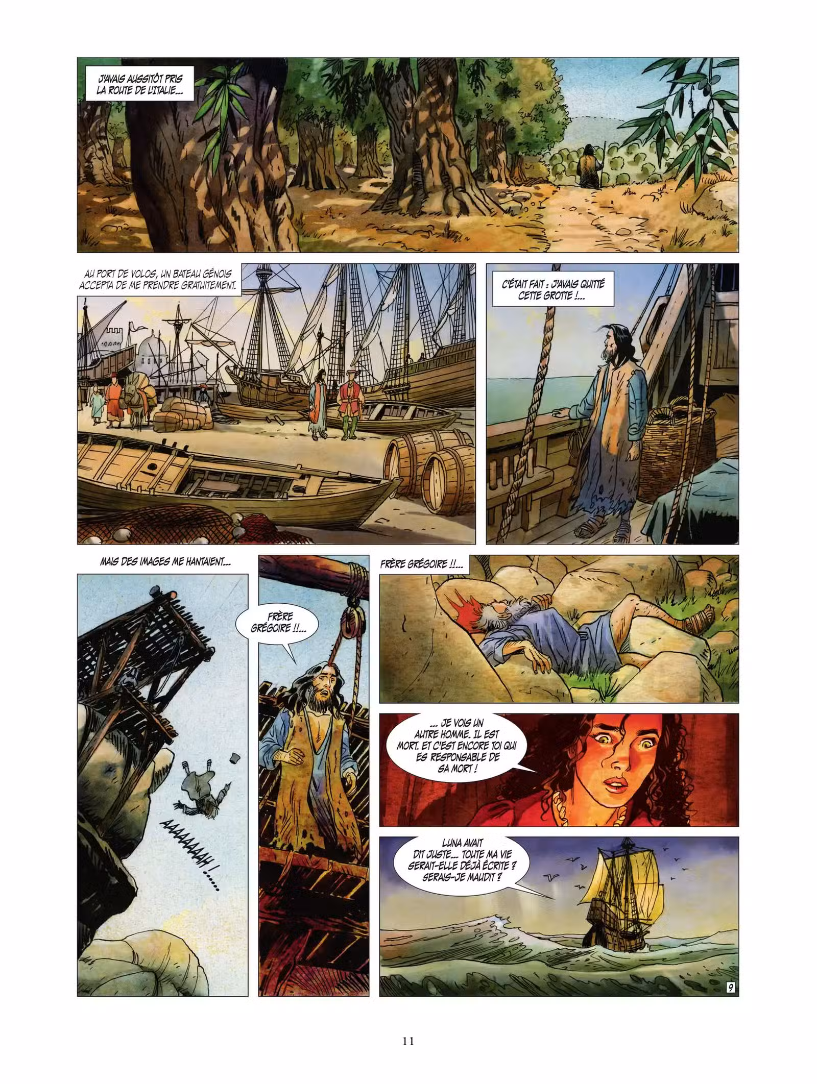 L’oracle della Luna Volume 3 page 11