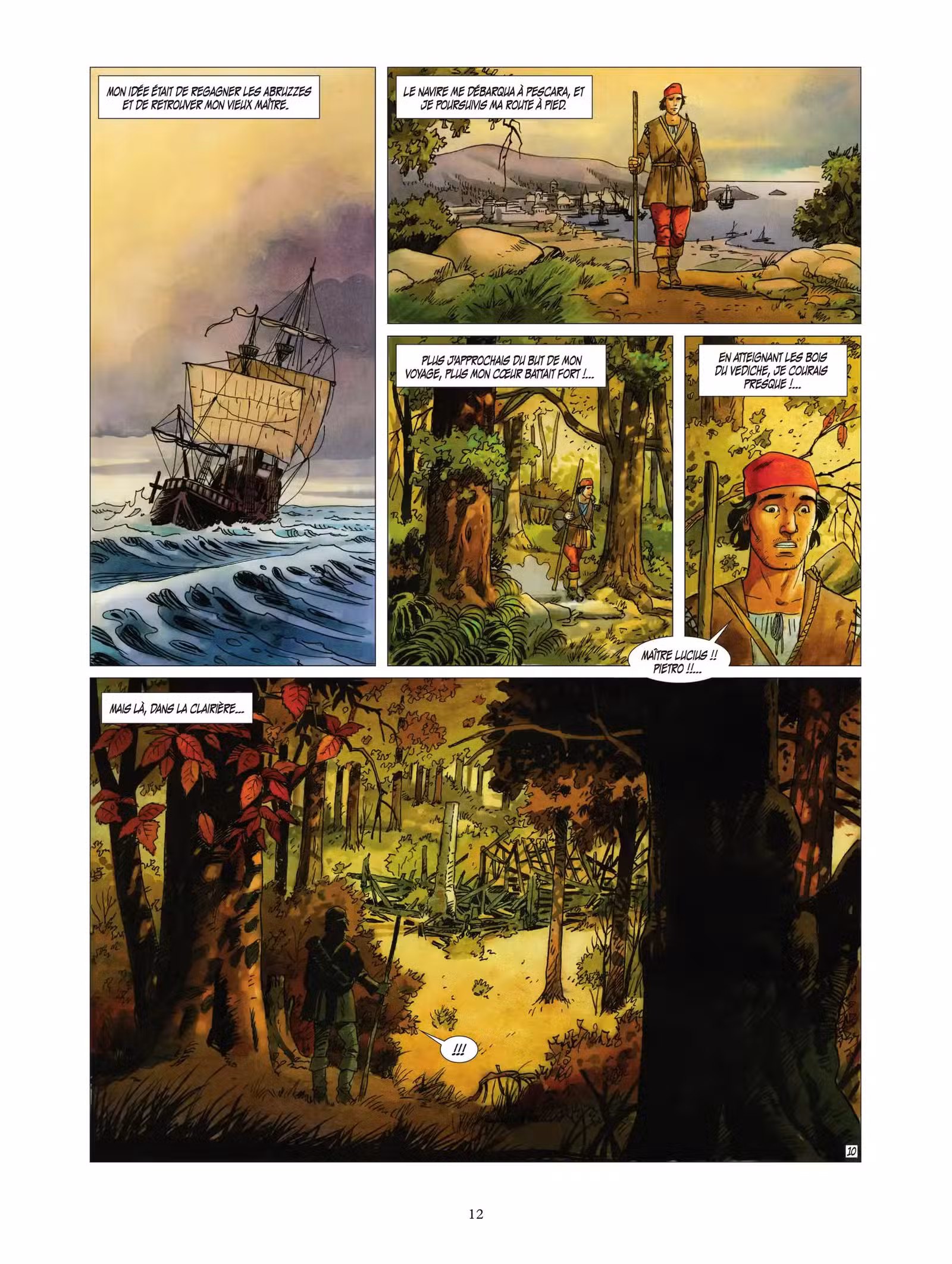 L’oracle della Luna Volume 3 page 12