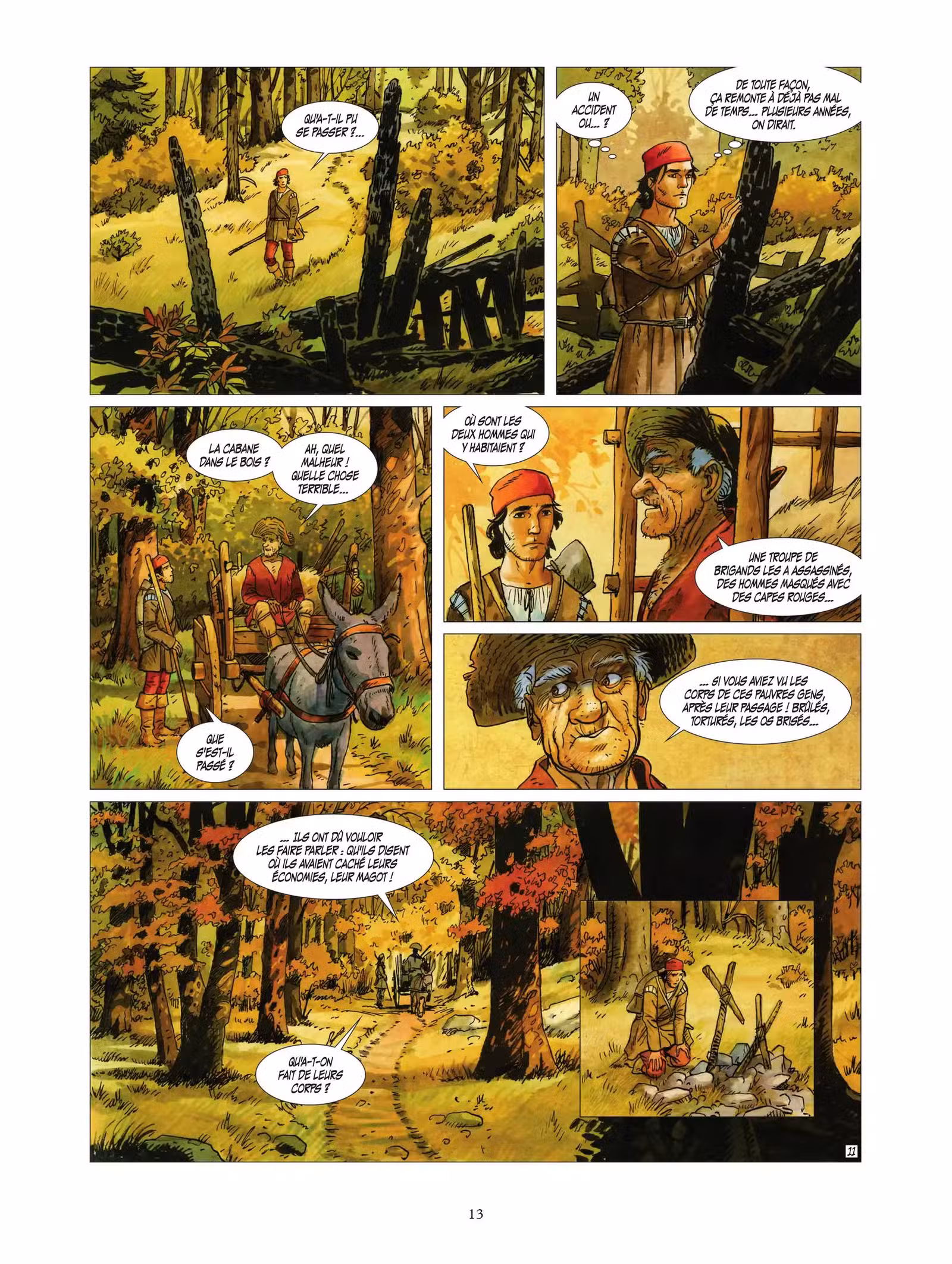 L’oracle della Luna Volume 3 page 13