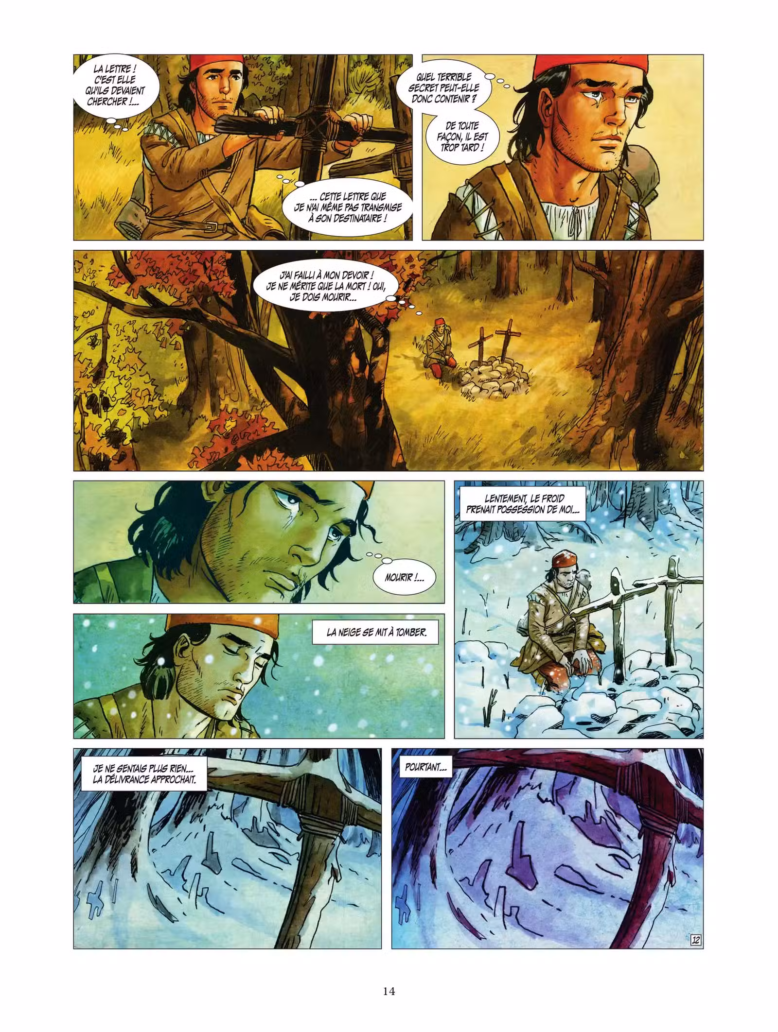 L’oracle della Luna Volume 3 page 14