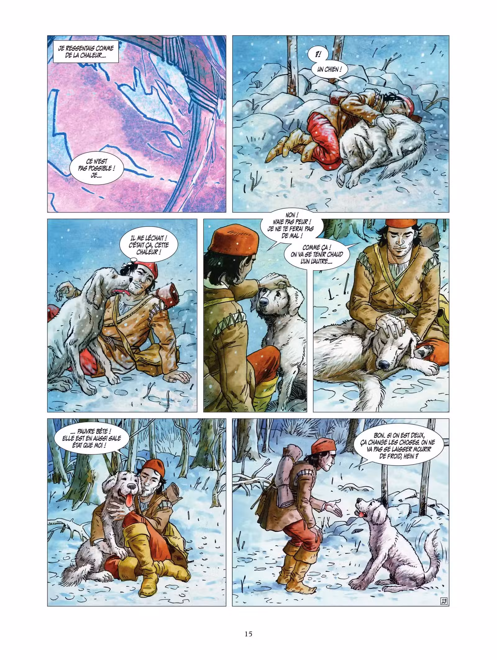 L’oracle della Luna Volume 3 page 15