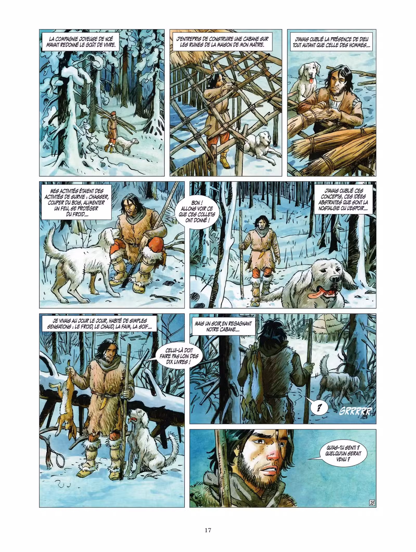 L’oracle della Luna Volume 3 page 17