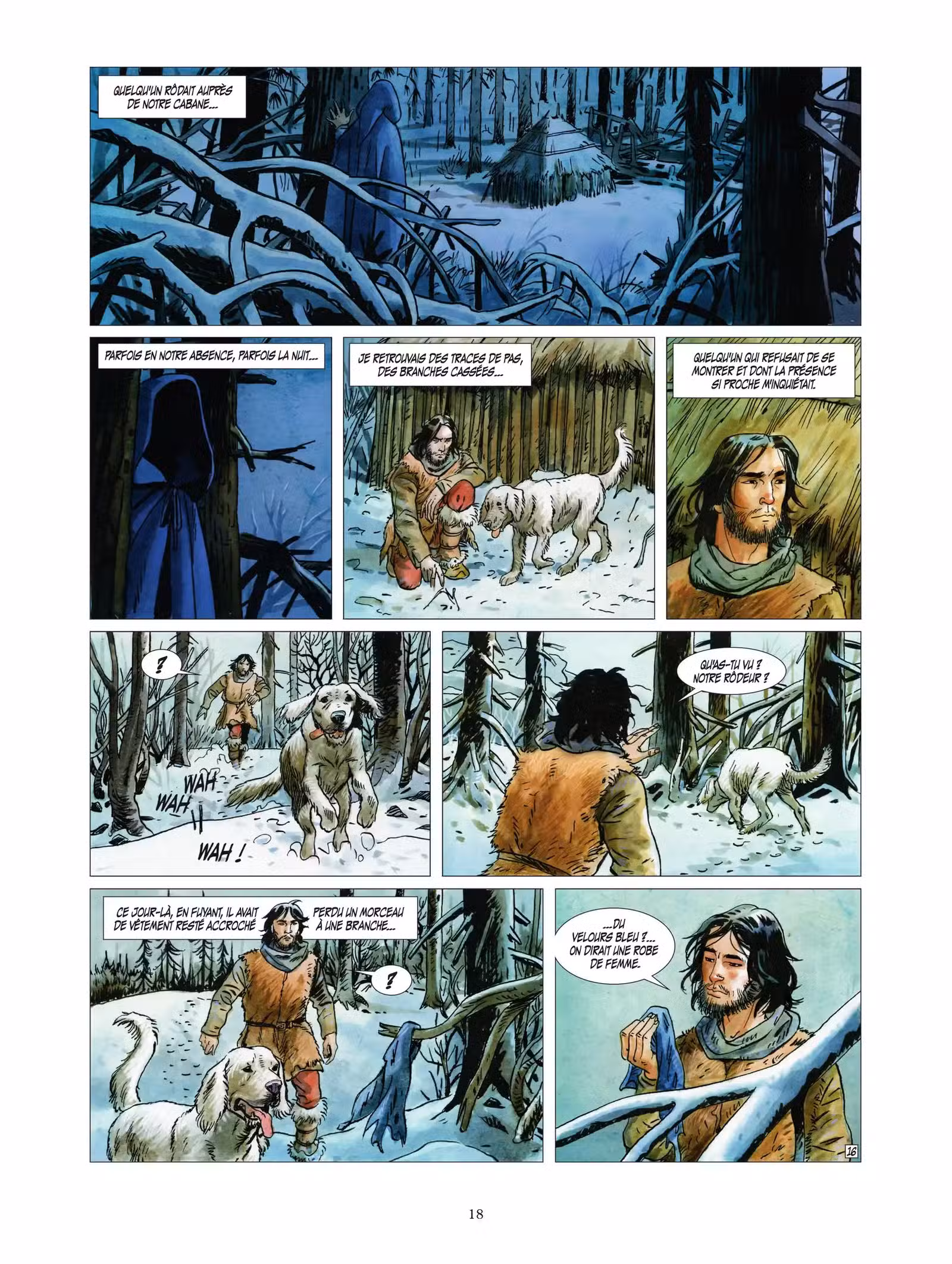 L’oracle della Luna Volume 3 page 18