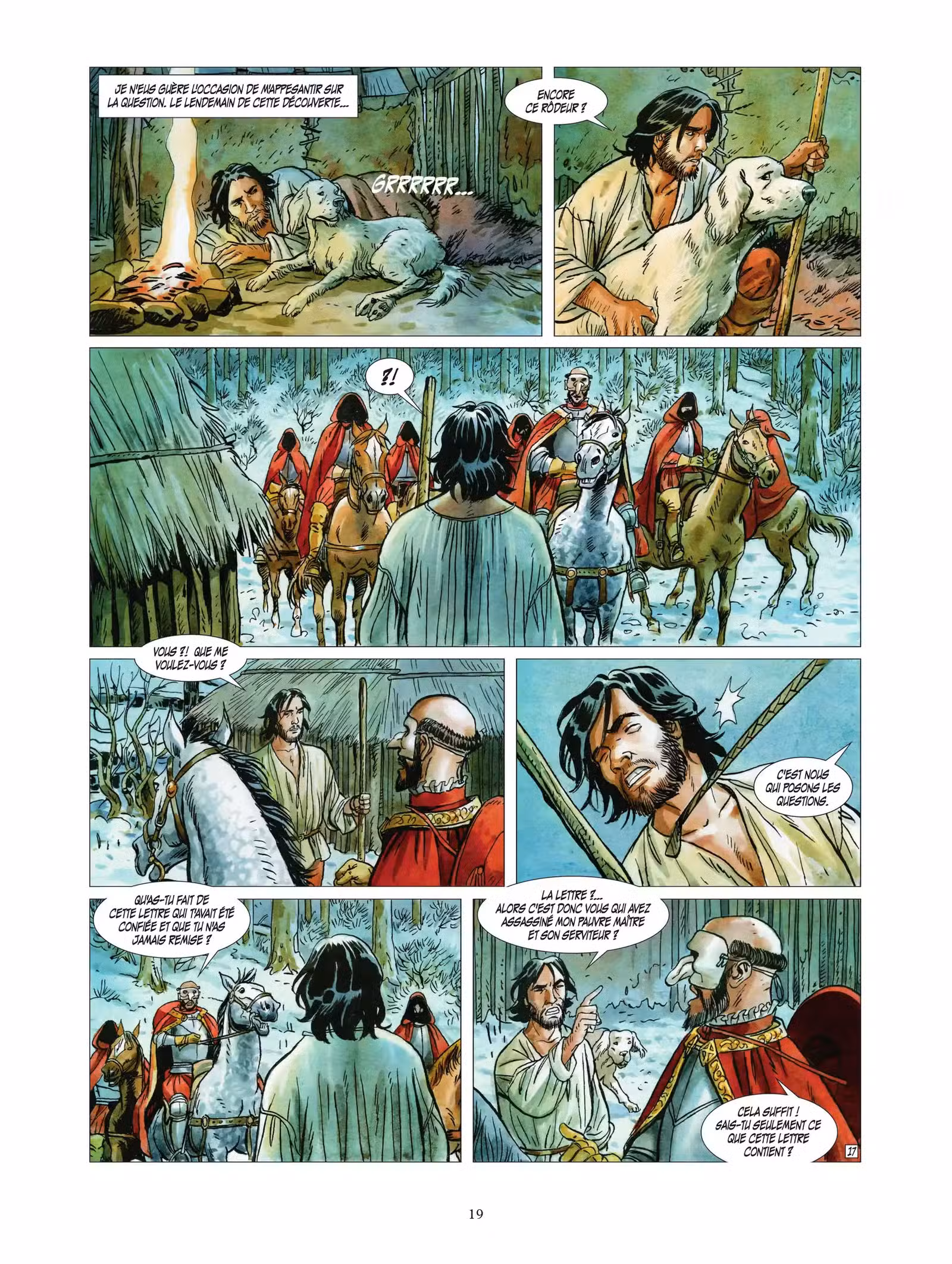 L’oracle della Luna Volume 3 page 19