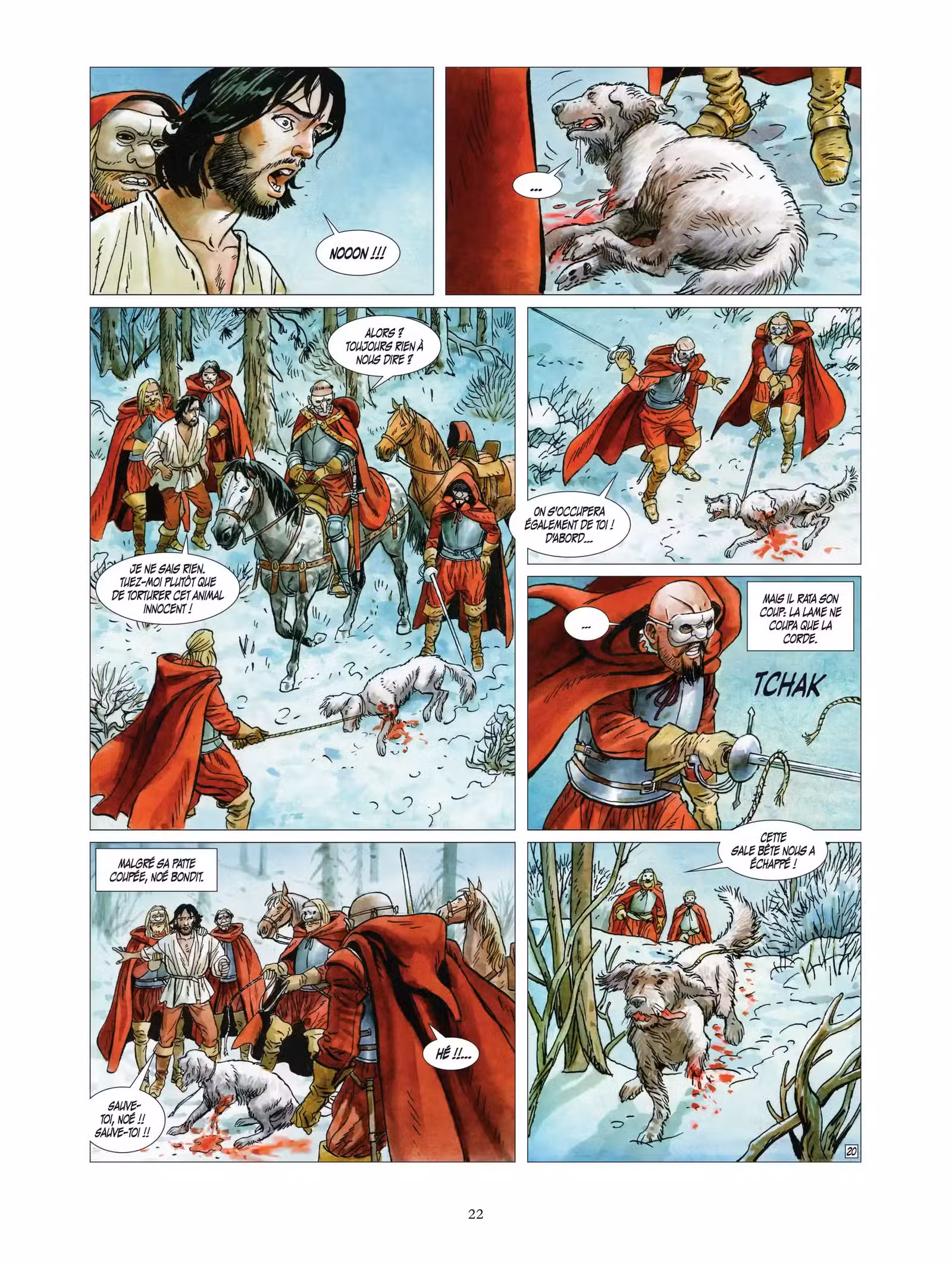 L’oracle della Luna Volume 3 page 22