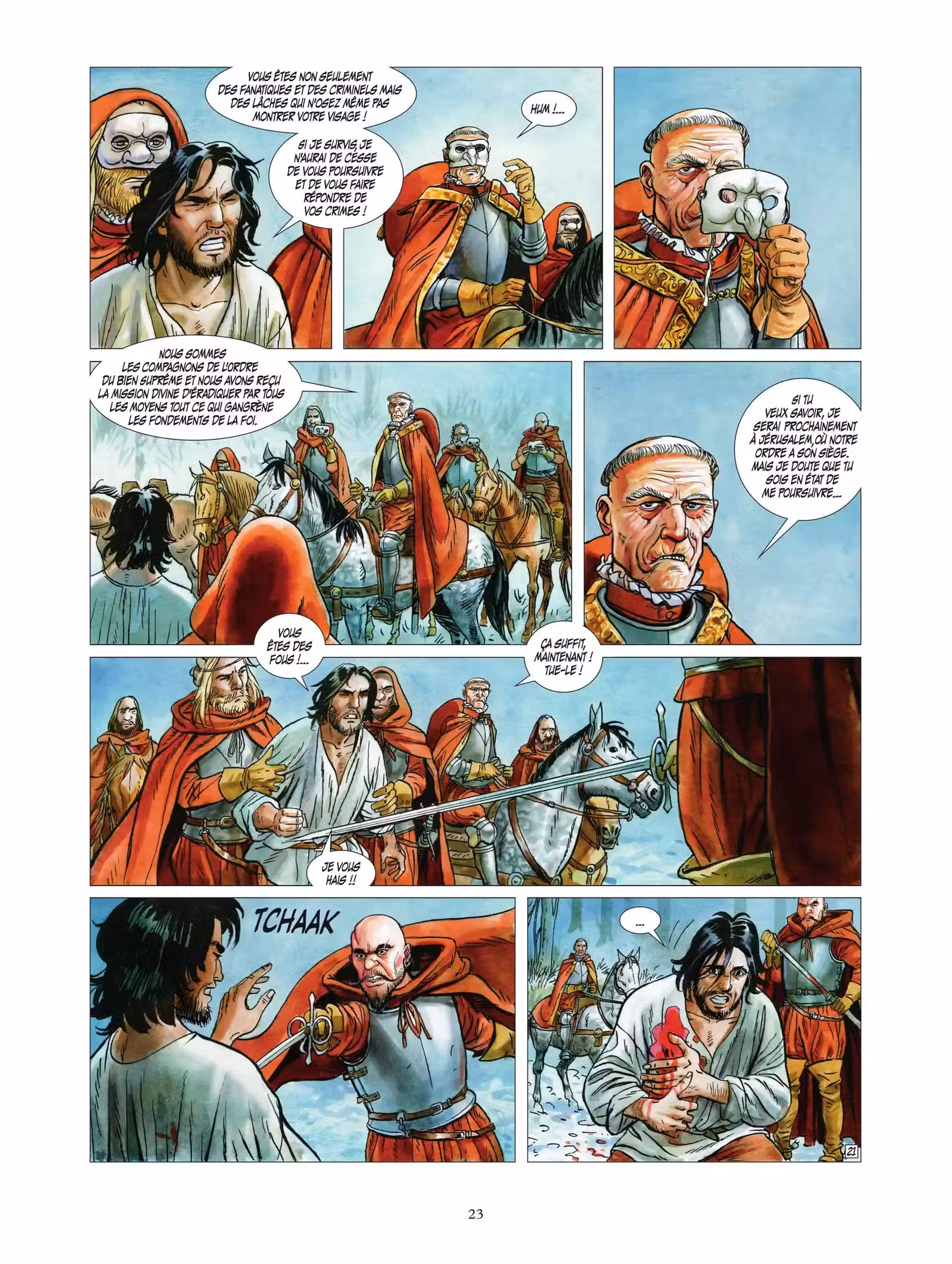 L’oracle della Luna Volume 3 page 23