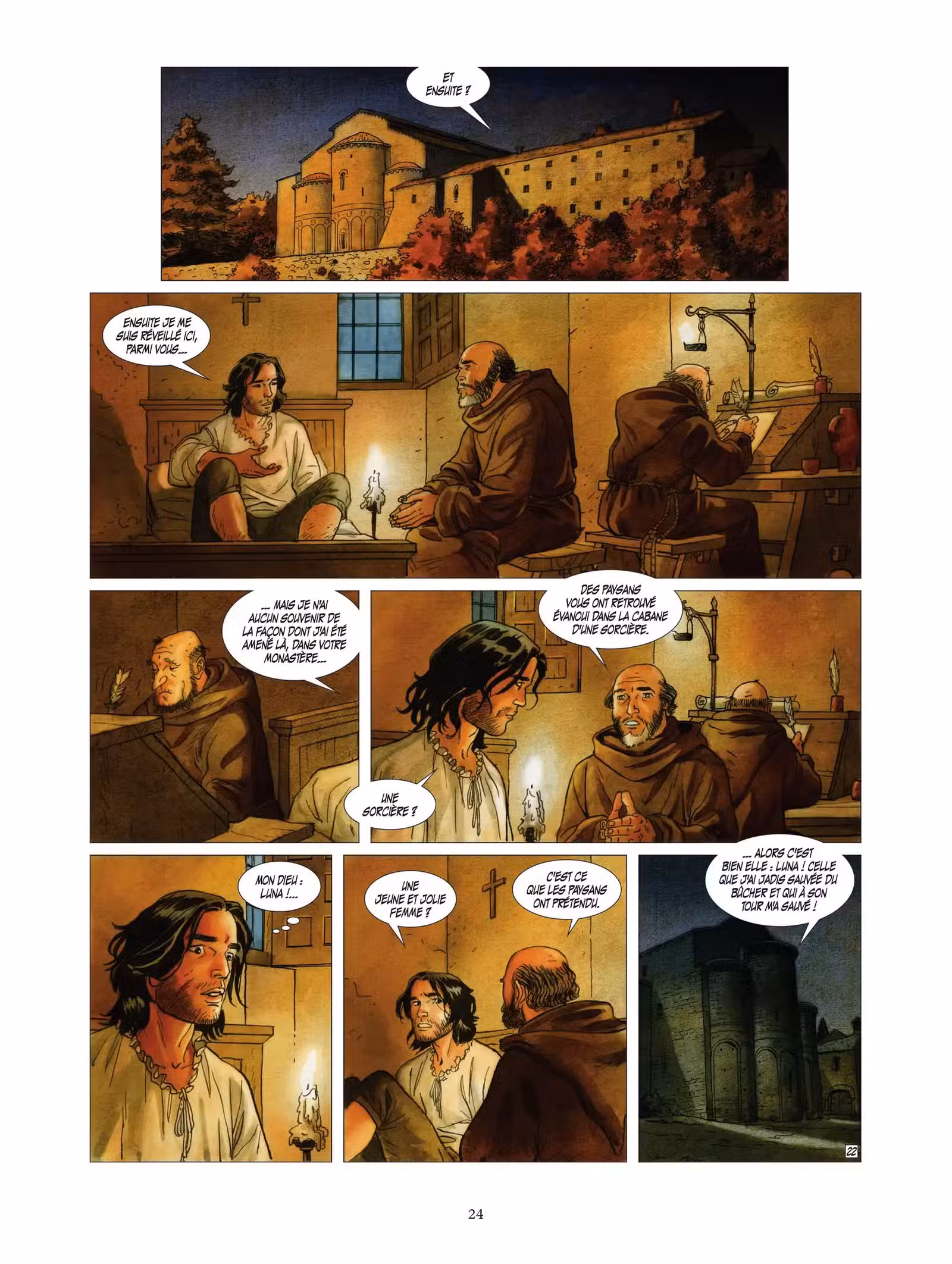 L’oracle della Luna Volume 3 page 24