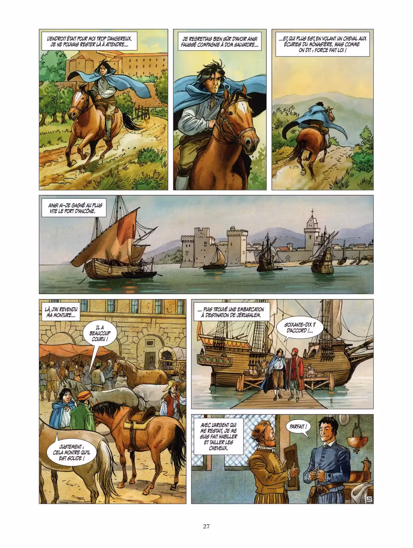 L’oracle della Luna Volume 3 page 27
