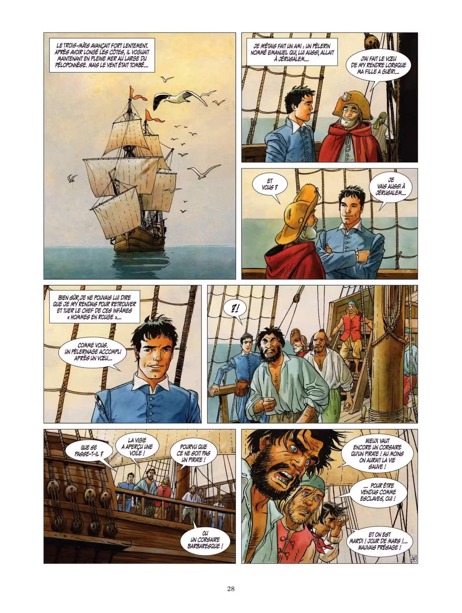 L’oracle della Luna Volume 3 page 28
