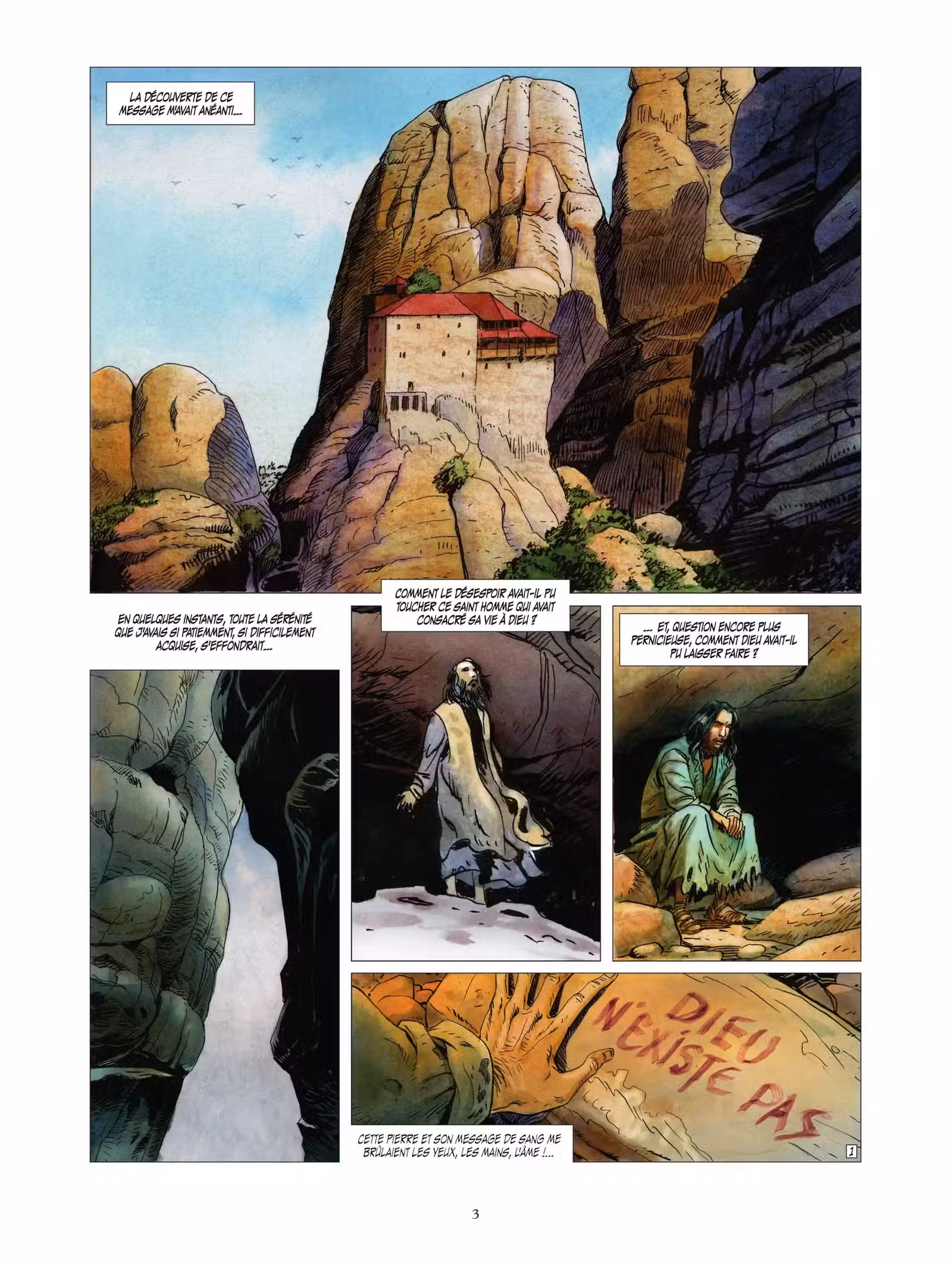 L’oracle della Luna Volume 3 page 3