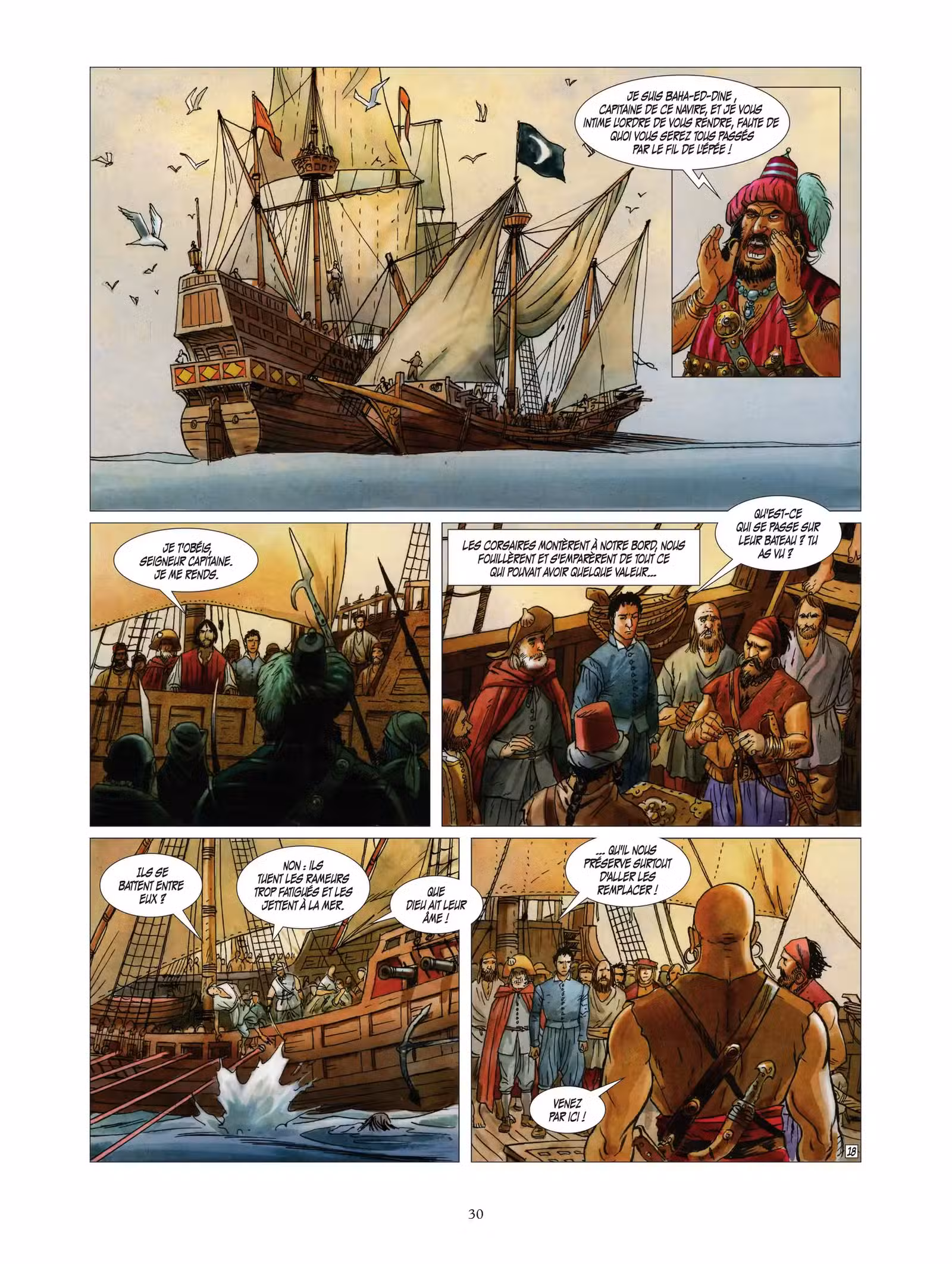 L’oracle della Luna Volume 3 page 30