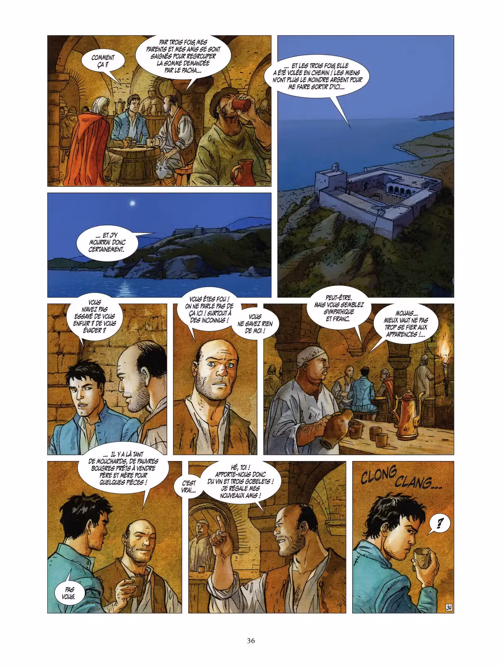 L’oracle della Luna Volume 3 page 36