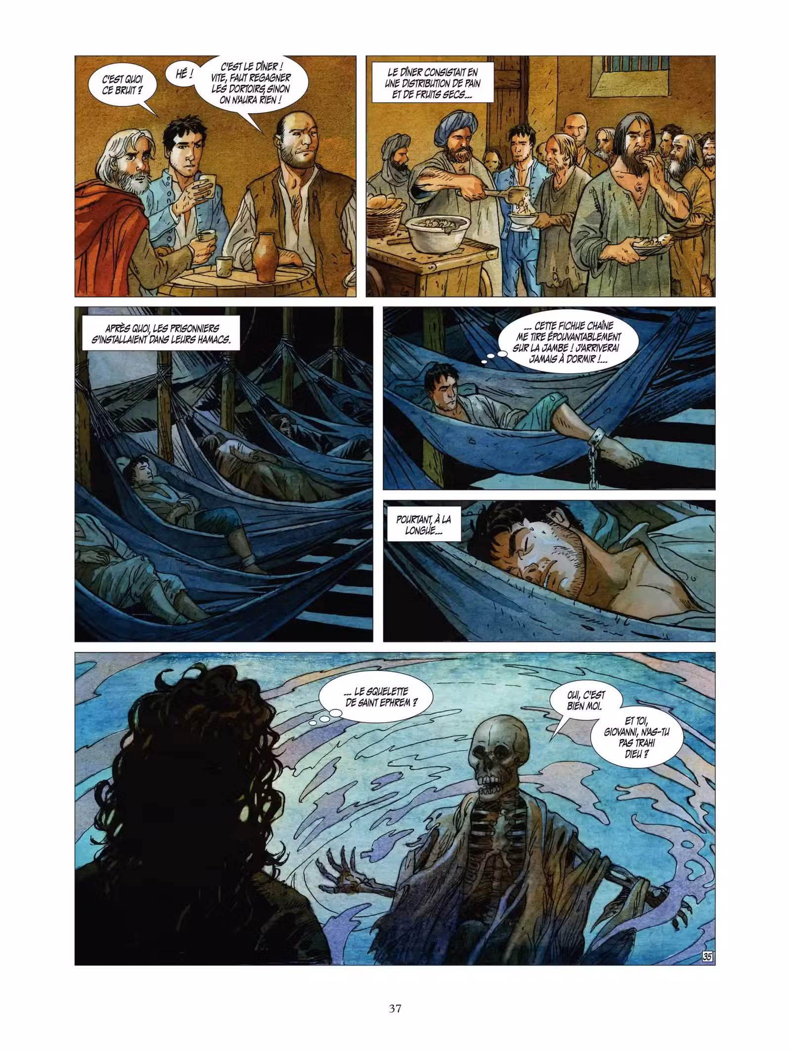 L’oracle della Luna Volume 3 page 37