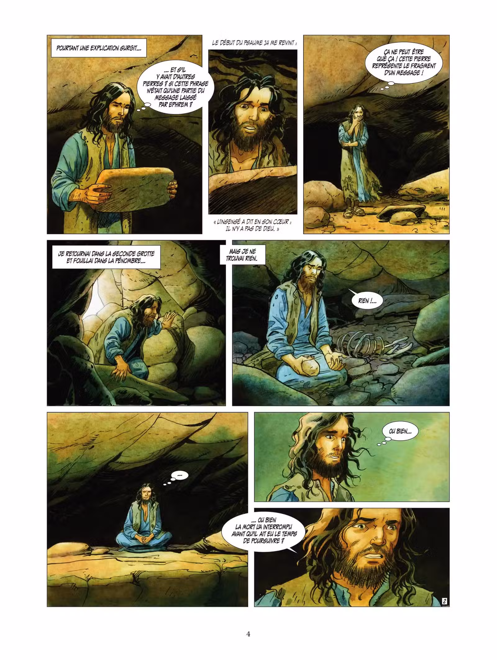 L’oracle della Luna Volume 3 page 4