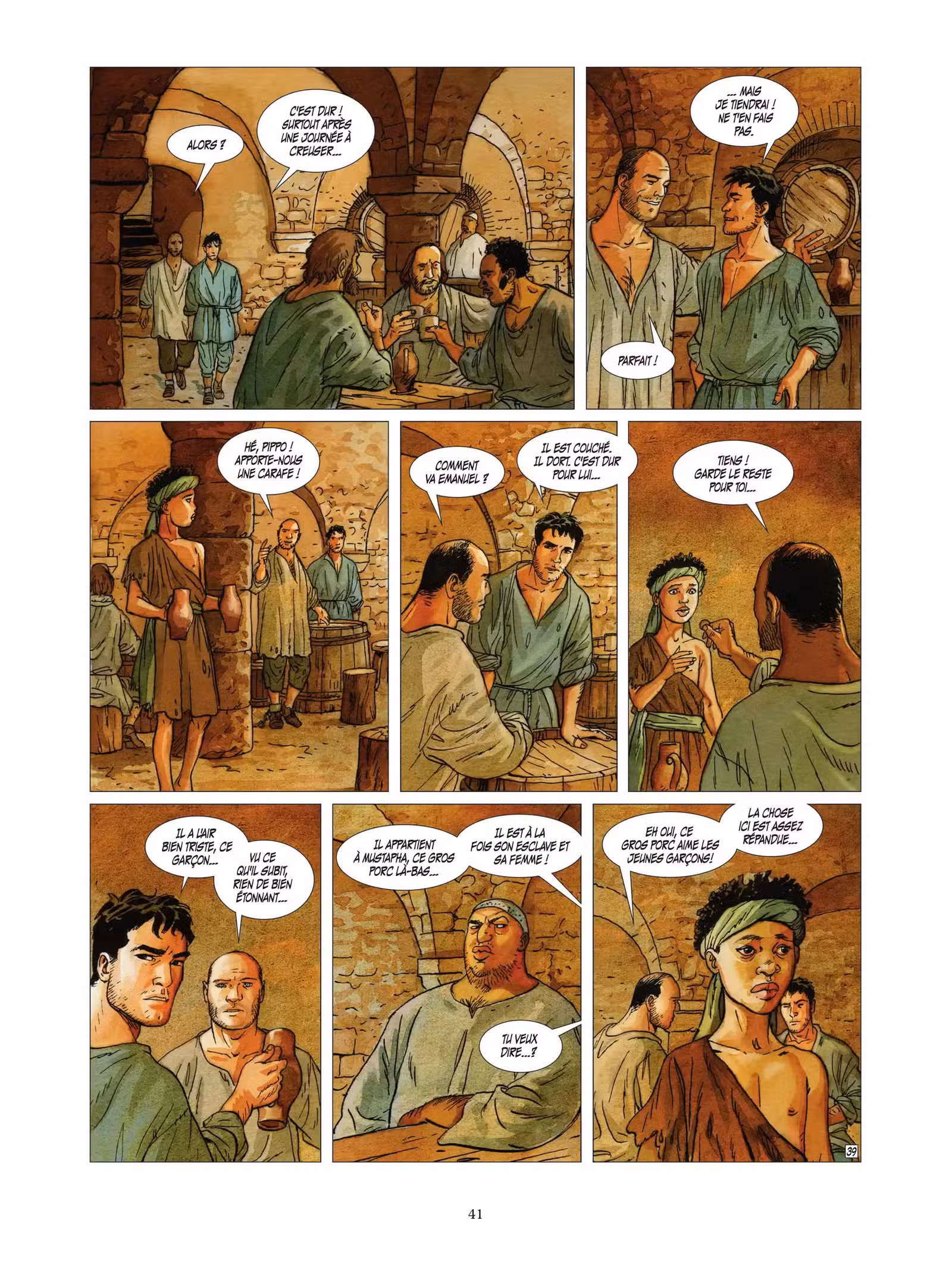 L’oracle della Luna Volume 3 page 41