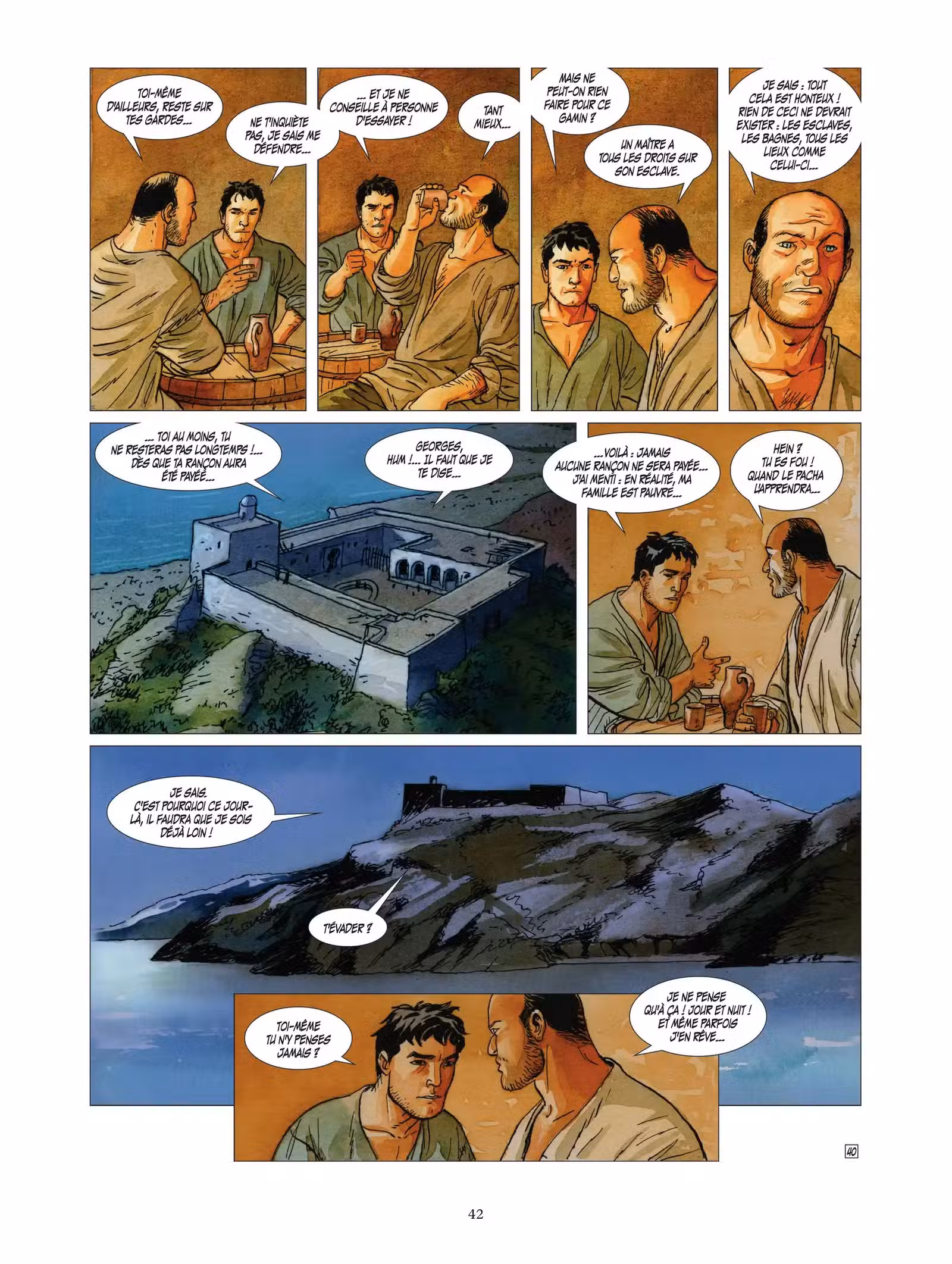 L’oracle della Luna Volume 3 page 42