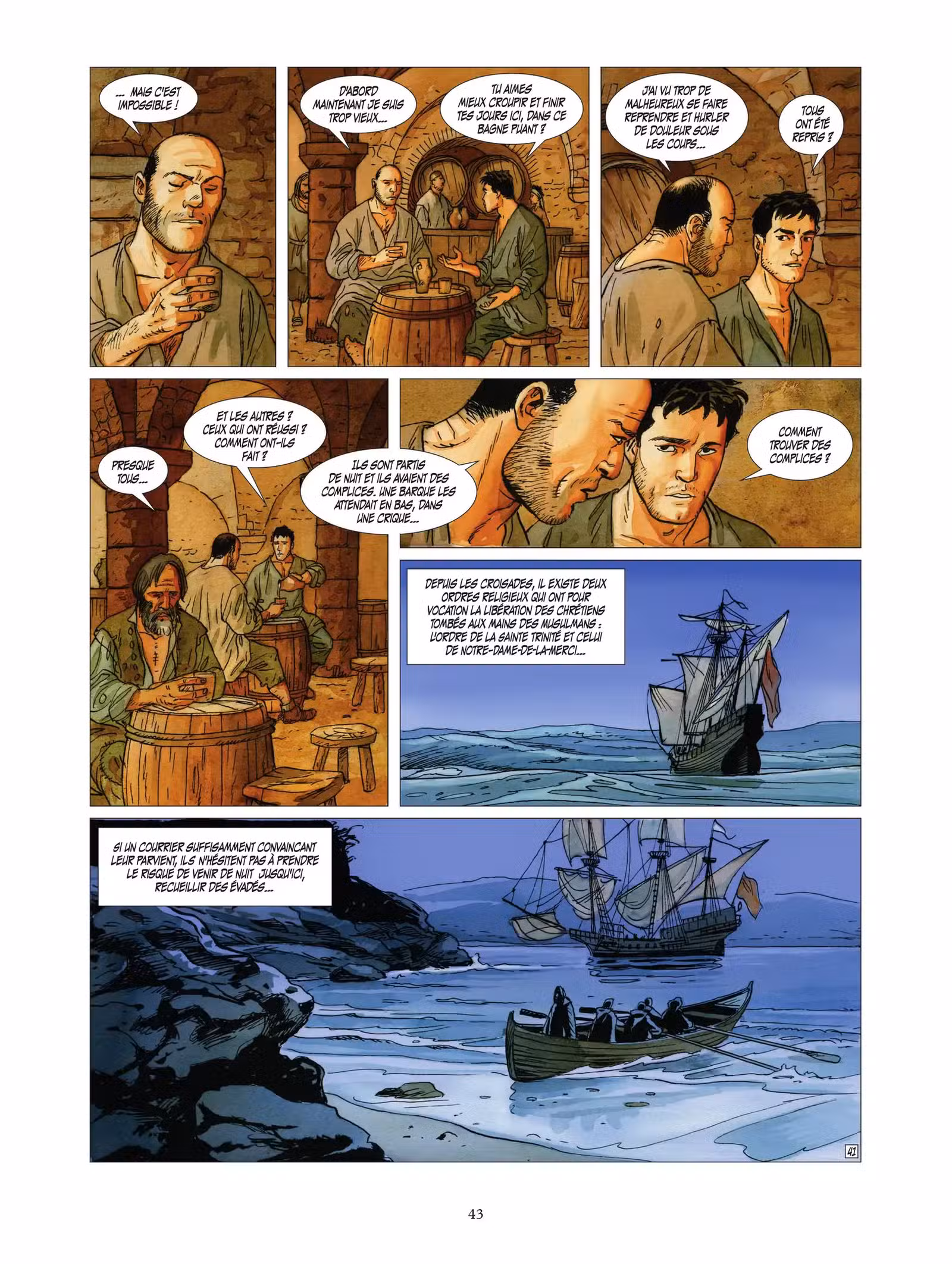L’oracle della Luna Volume 3 page 43