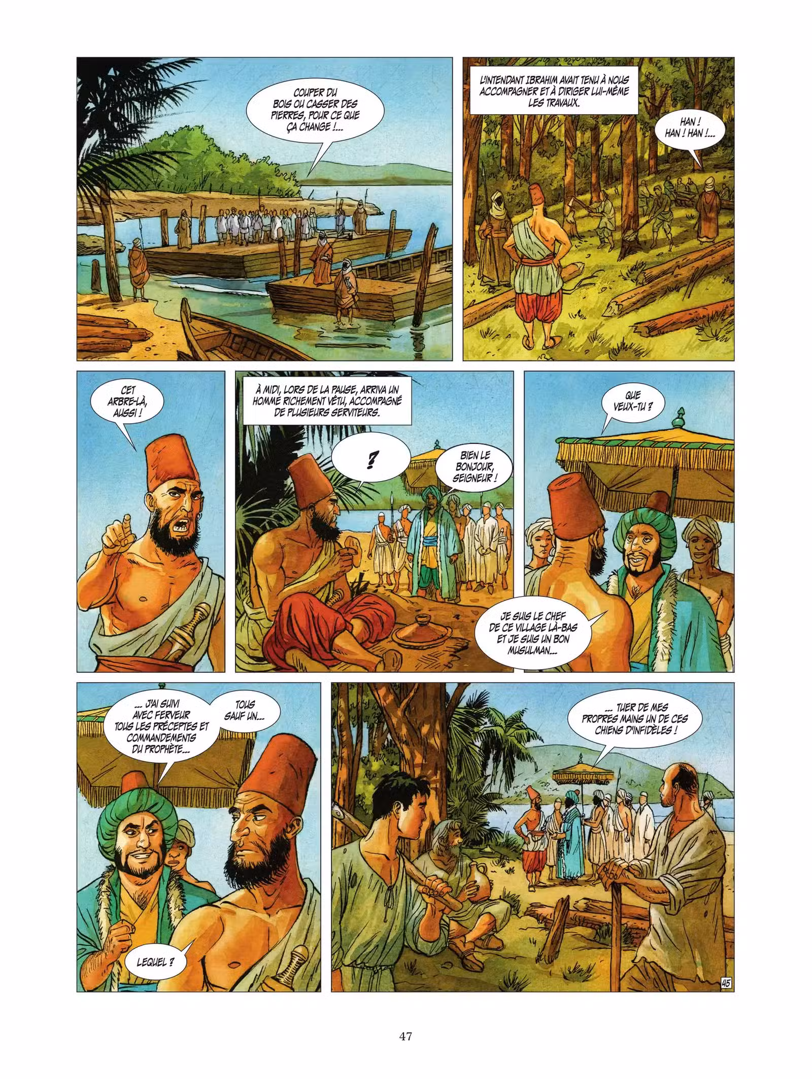 L’oracle della Luna Volume 3 page 47