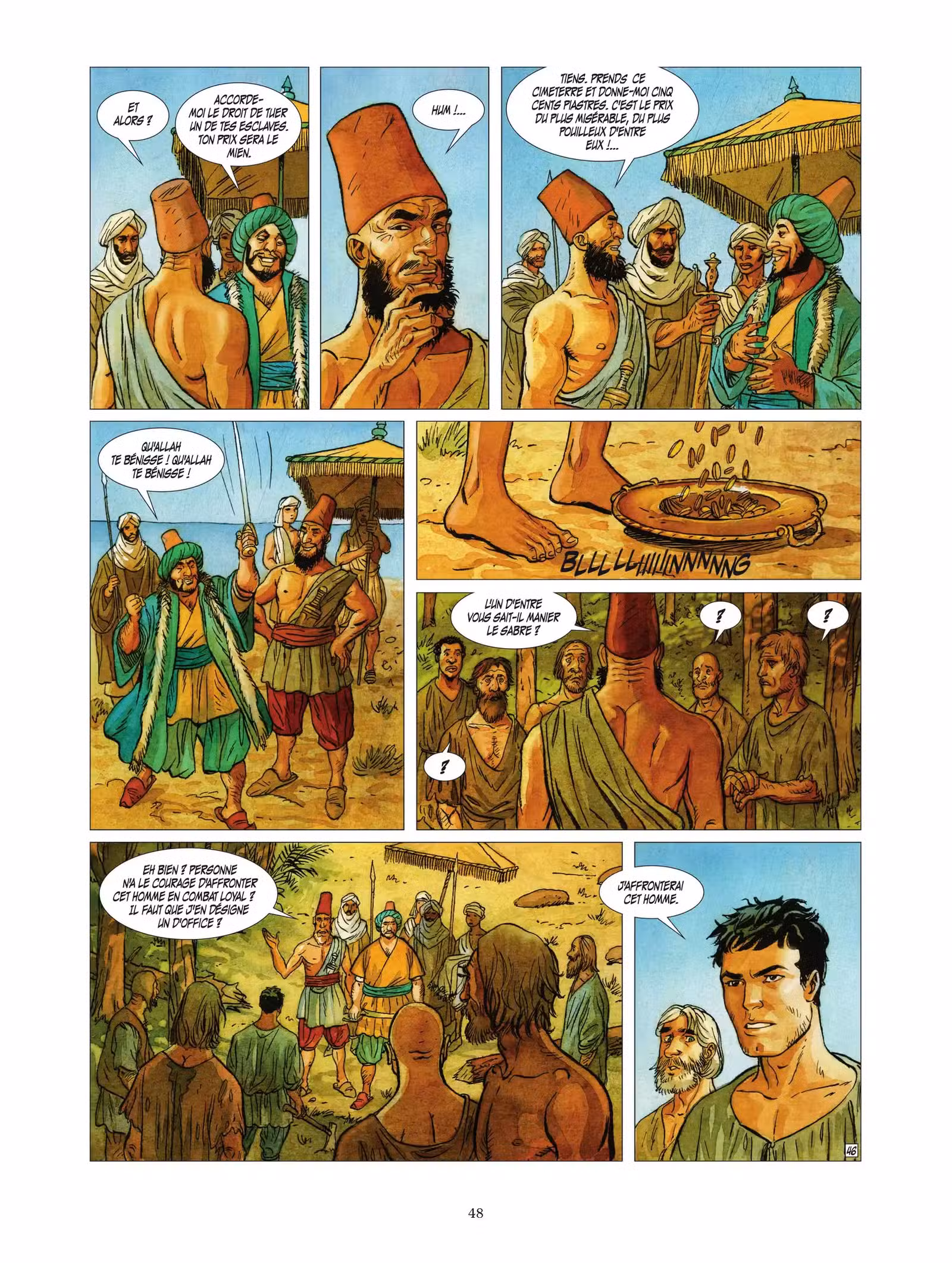 L’oracle della Luna Volume 3 page 48