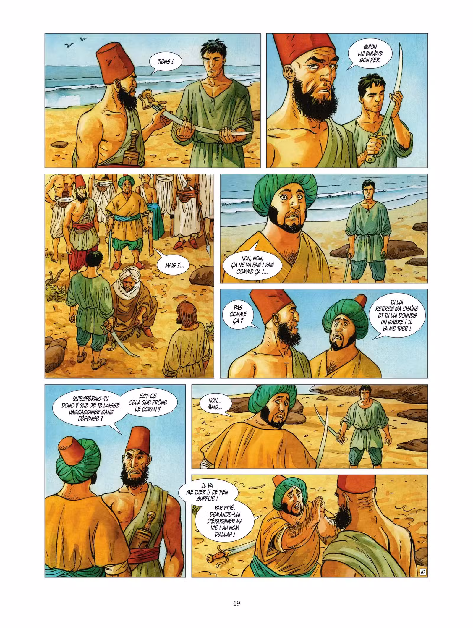 L’oracle della Luna Volume 3 page 49