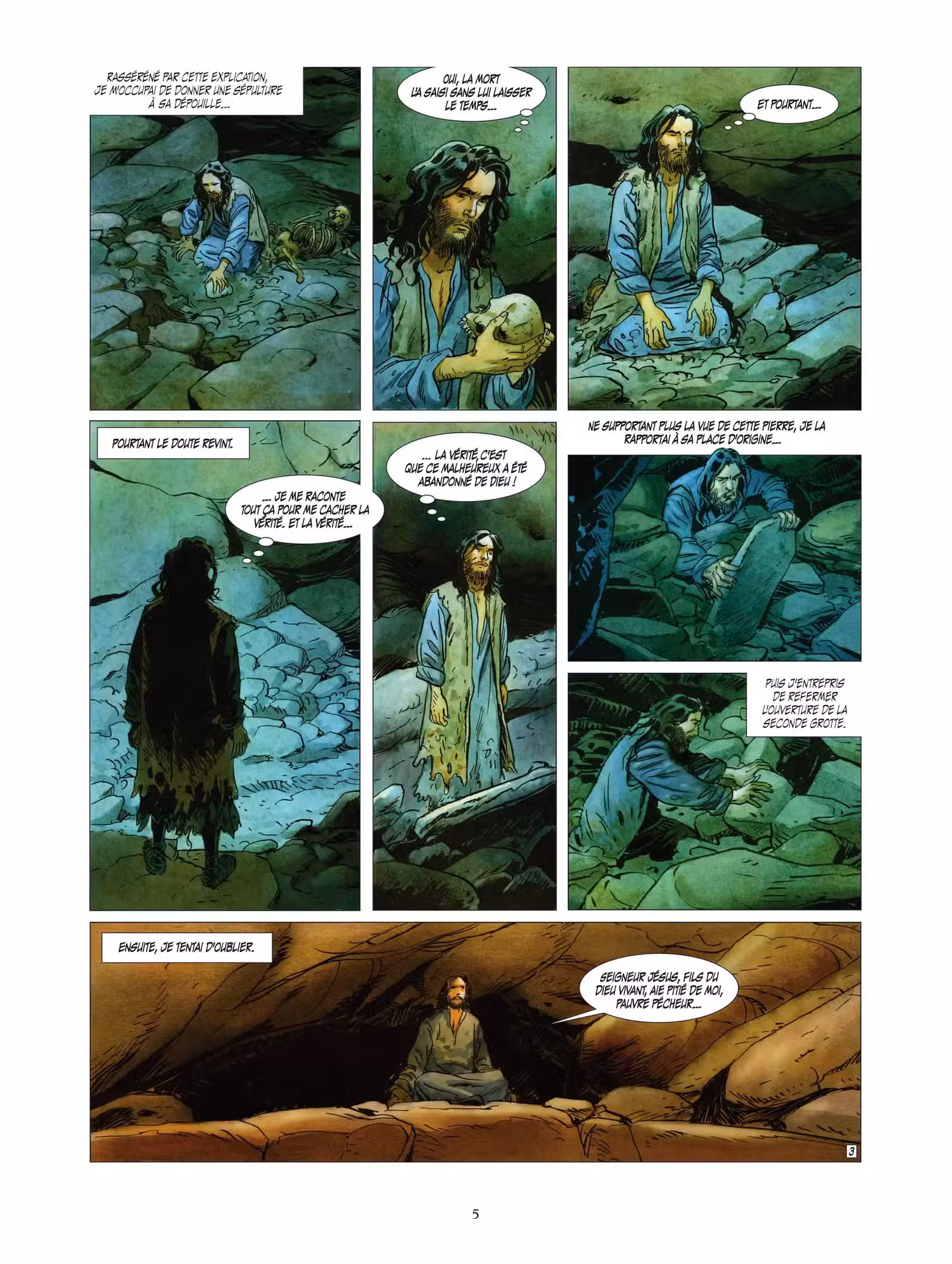 L’oracle della Luna Volume 3 page 5