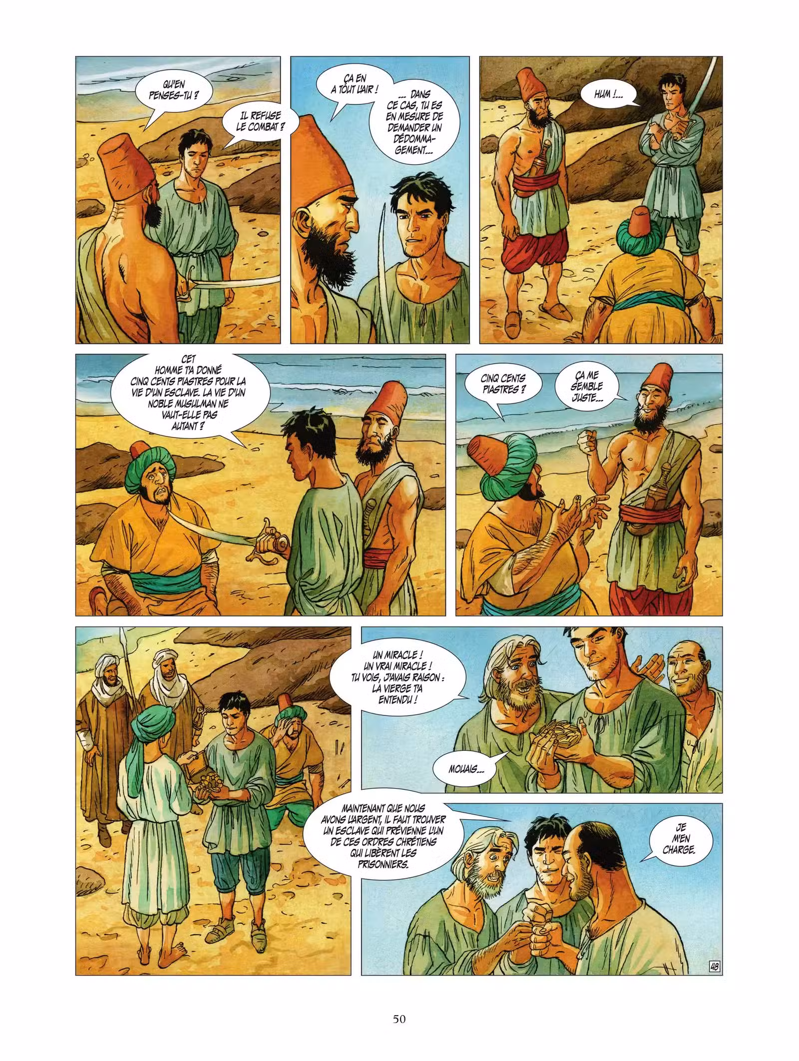 L’oracle della Luna Volume 3 page 50