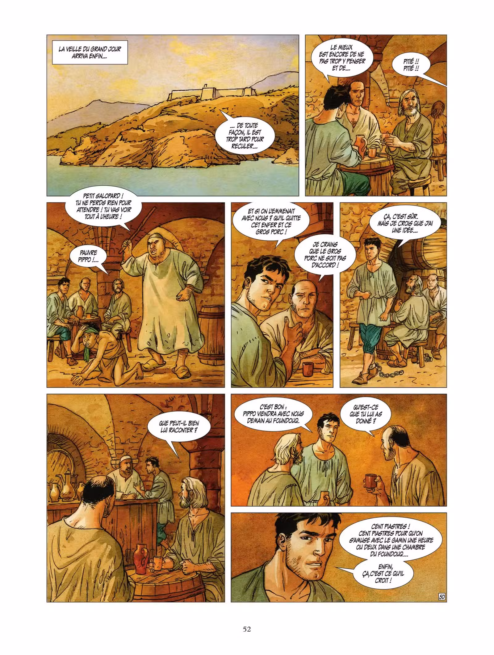 L’oracle della Luna Volume 3 page 52