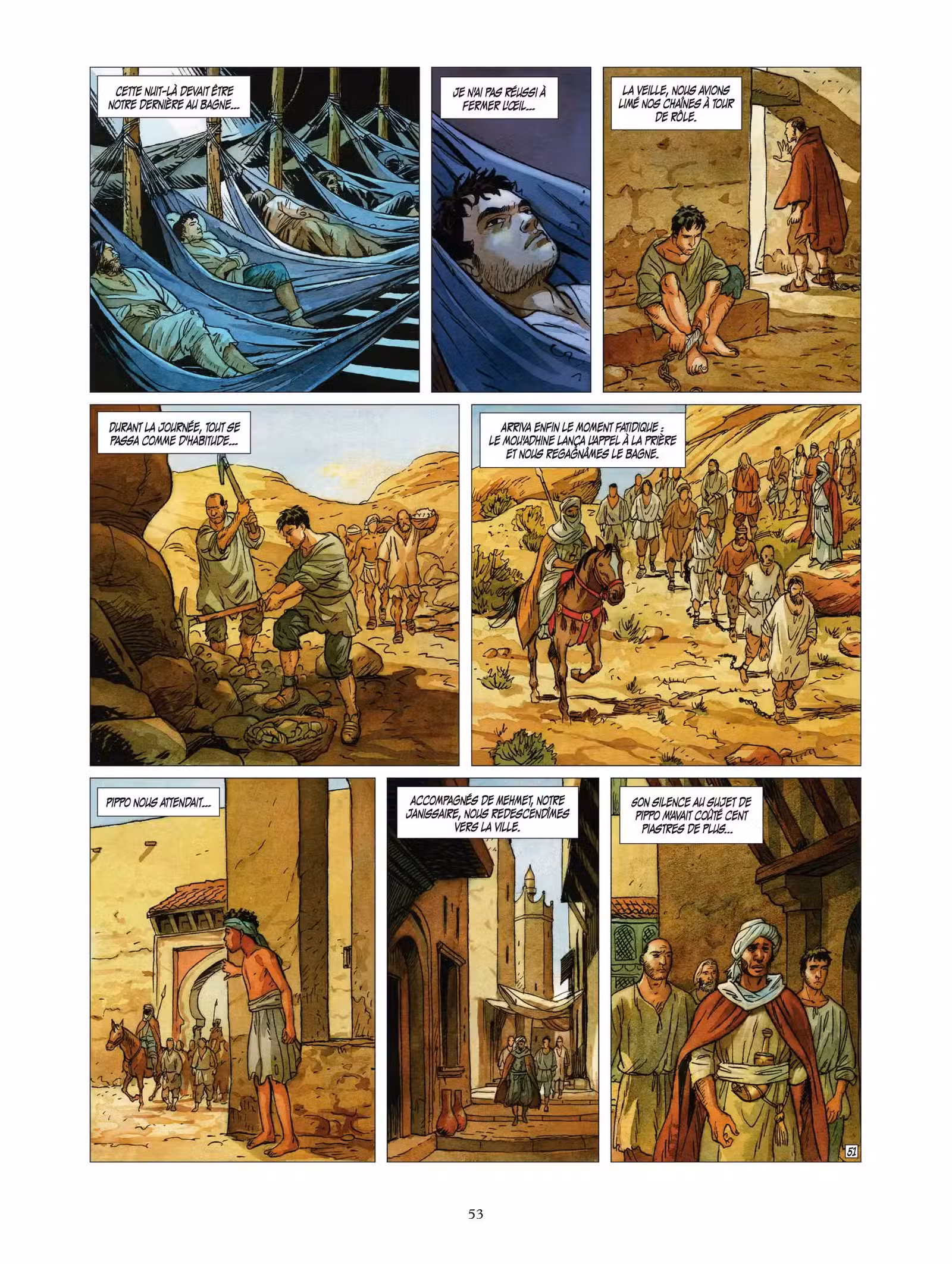 L’oracle della Luna Volume 3 page 53