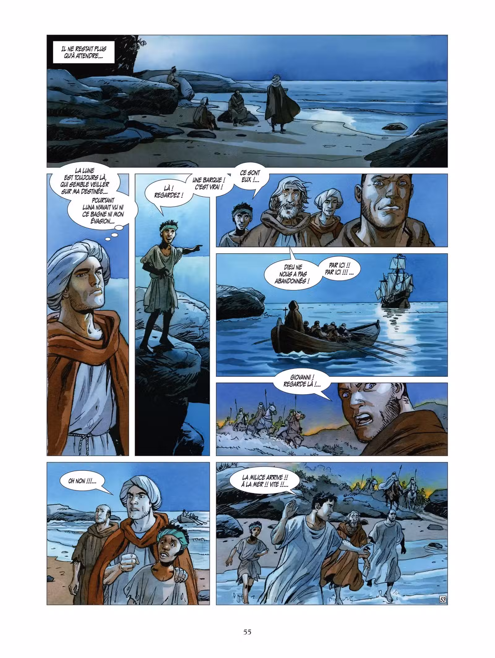 L’oracle della Luna Volume 3 page 55