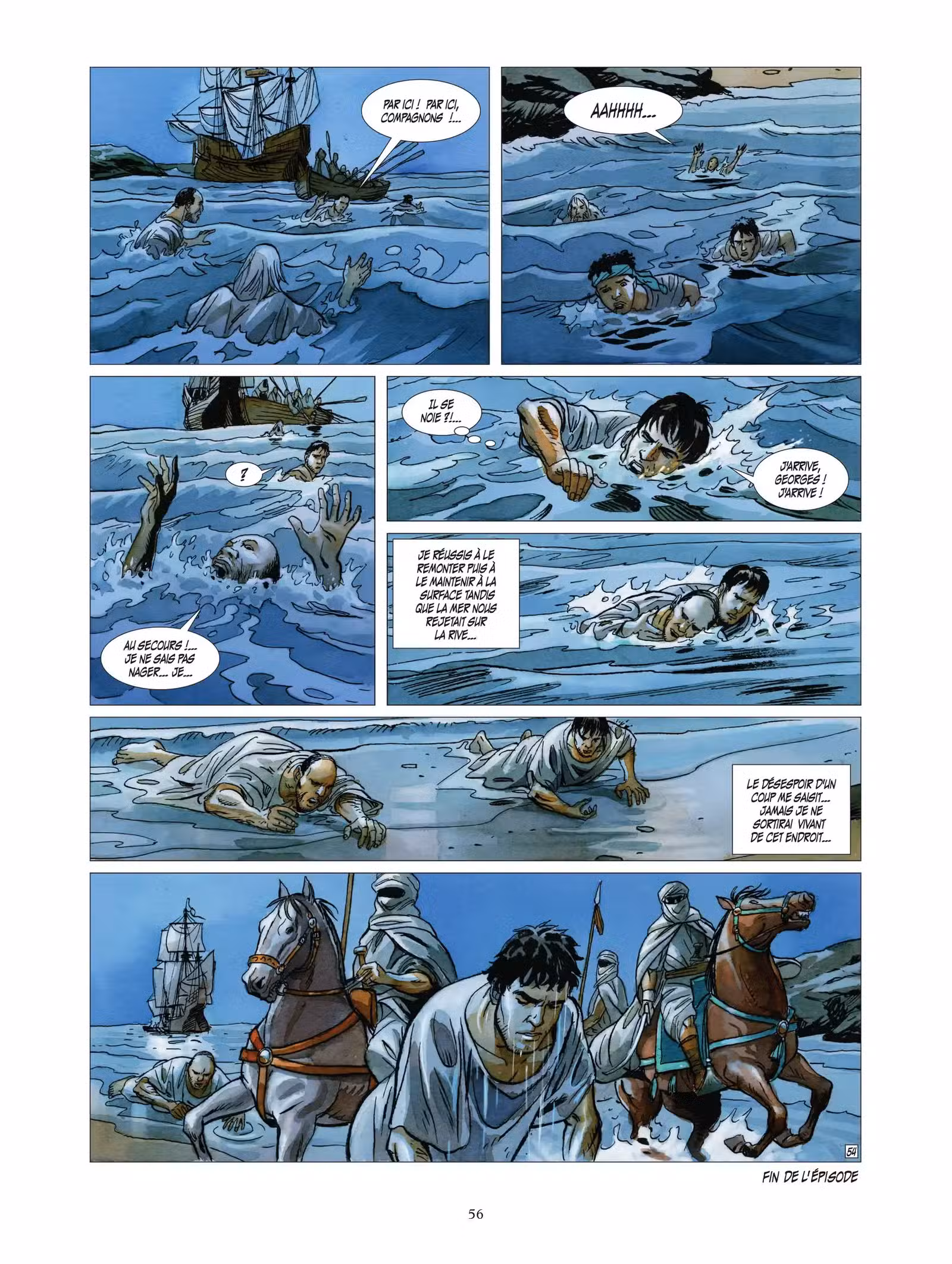 L’oracle della Luna Volume 3 page 56