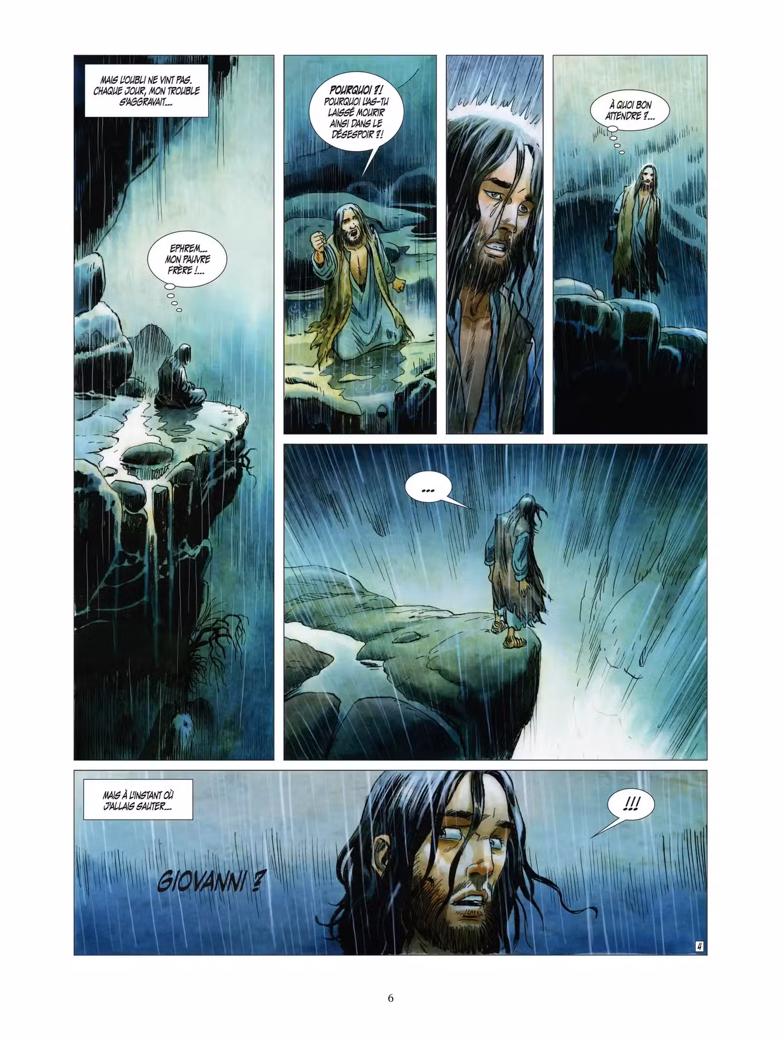 L’oracle della Luna Volume 3 page 6