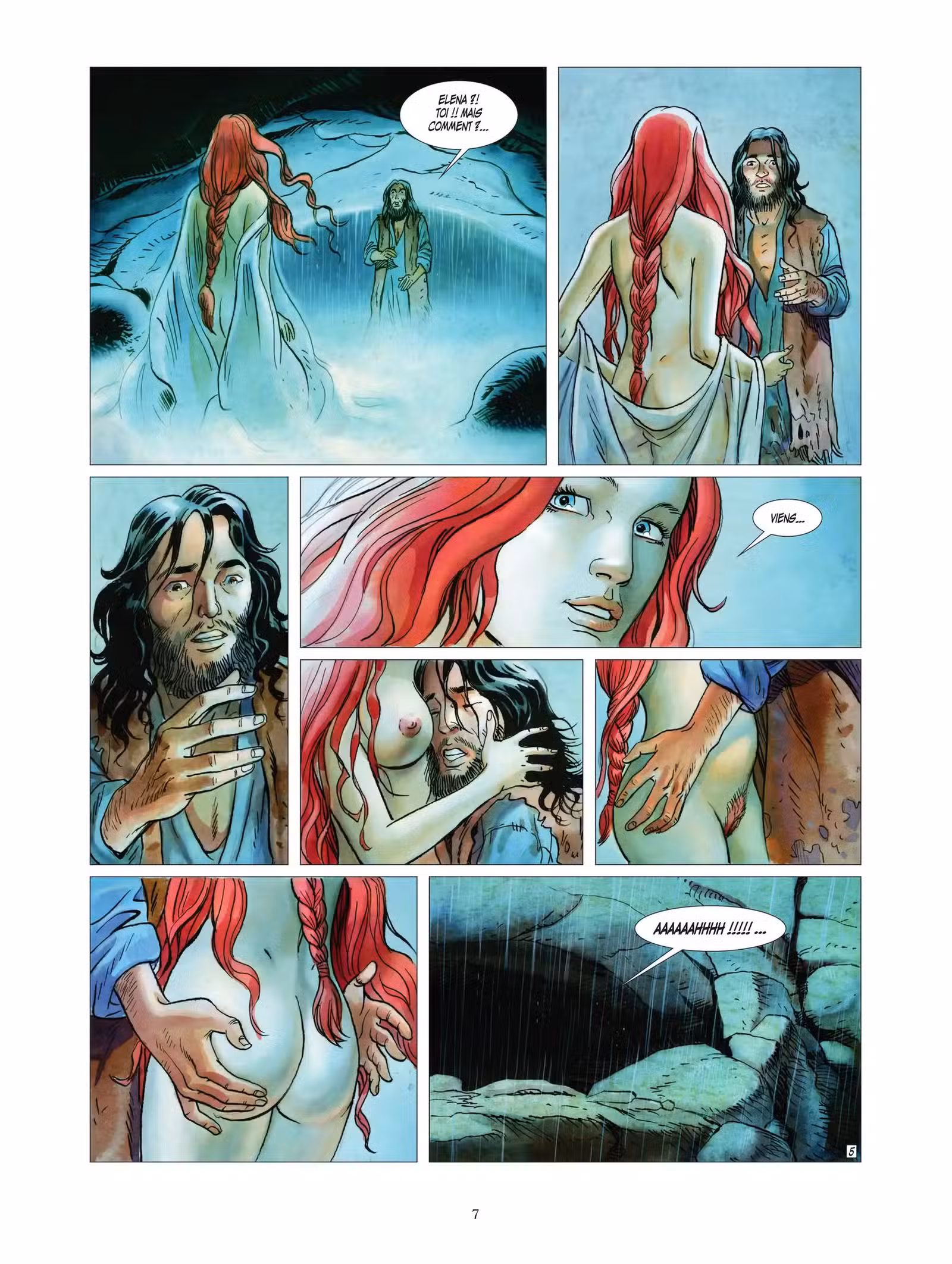 L’oracle della Luna Volume 3 page 7