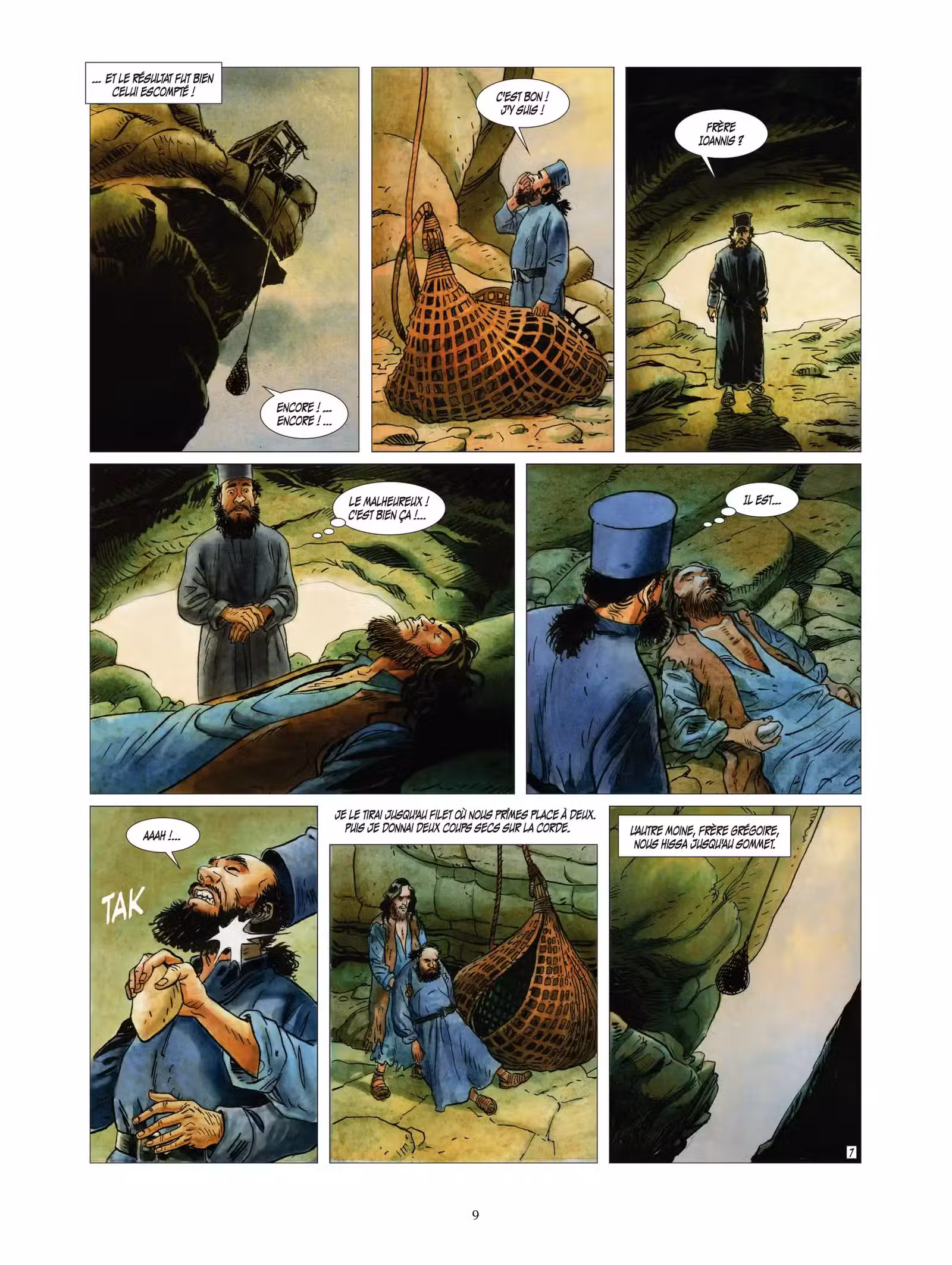 L’oracle della Luna Volume 3 page 9