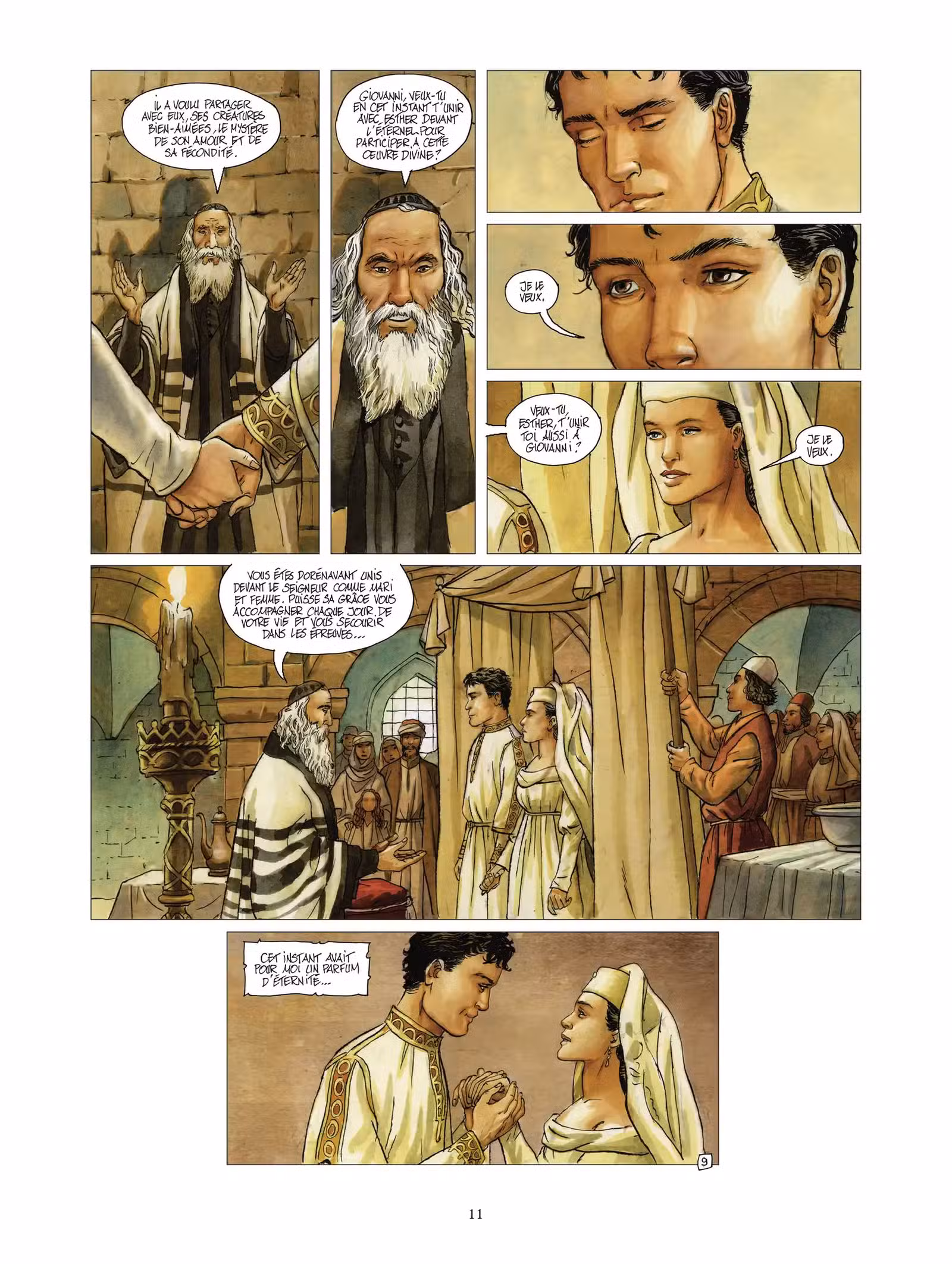L’oracle della Luna Volume 5 page 11