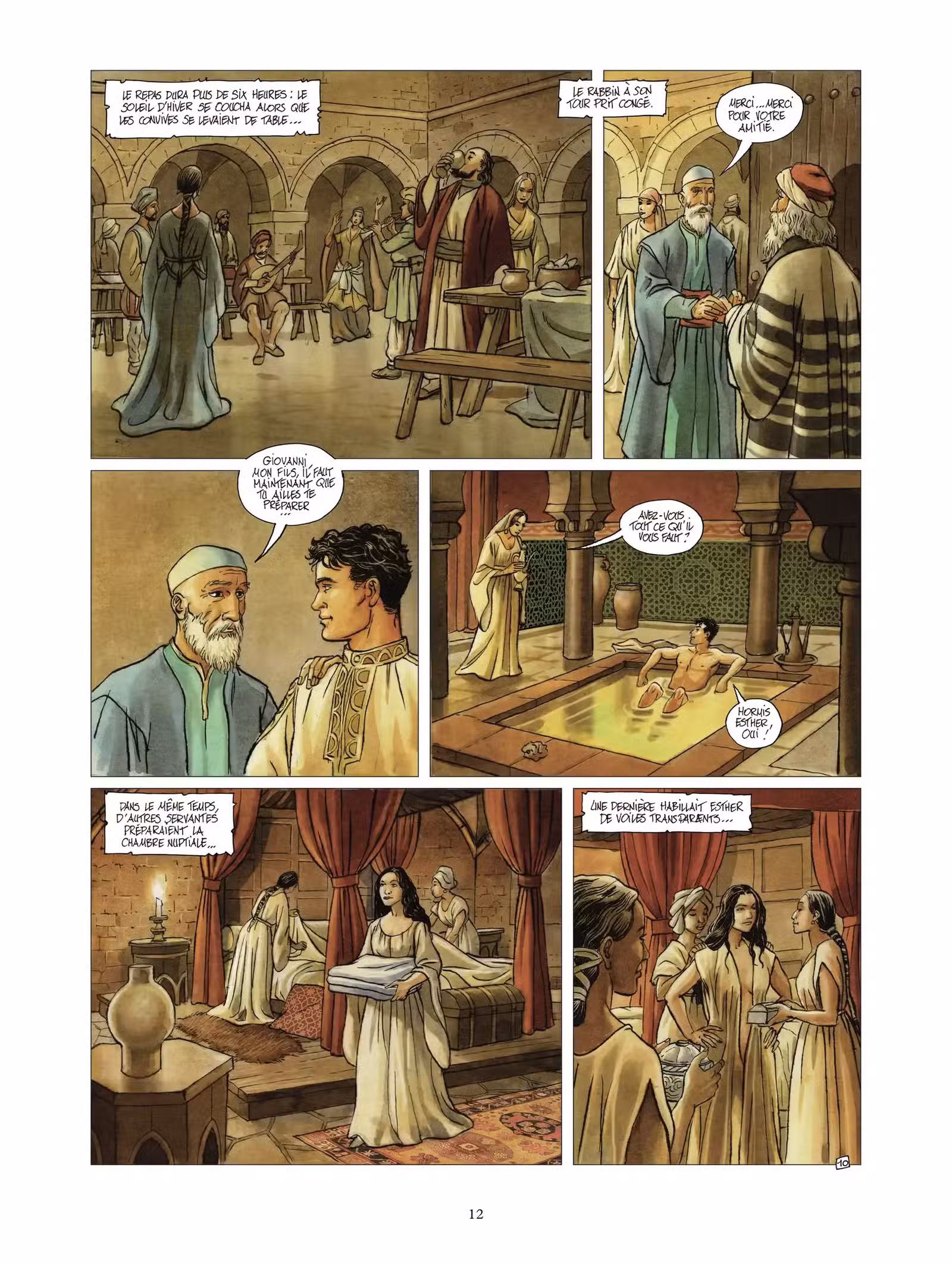 L’oracle della Luna Volume 5 page 12