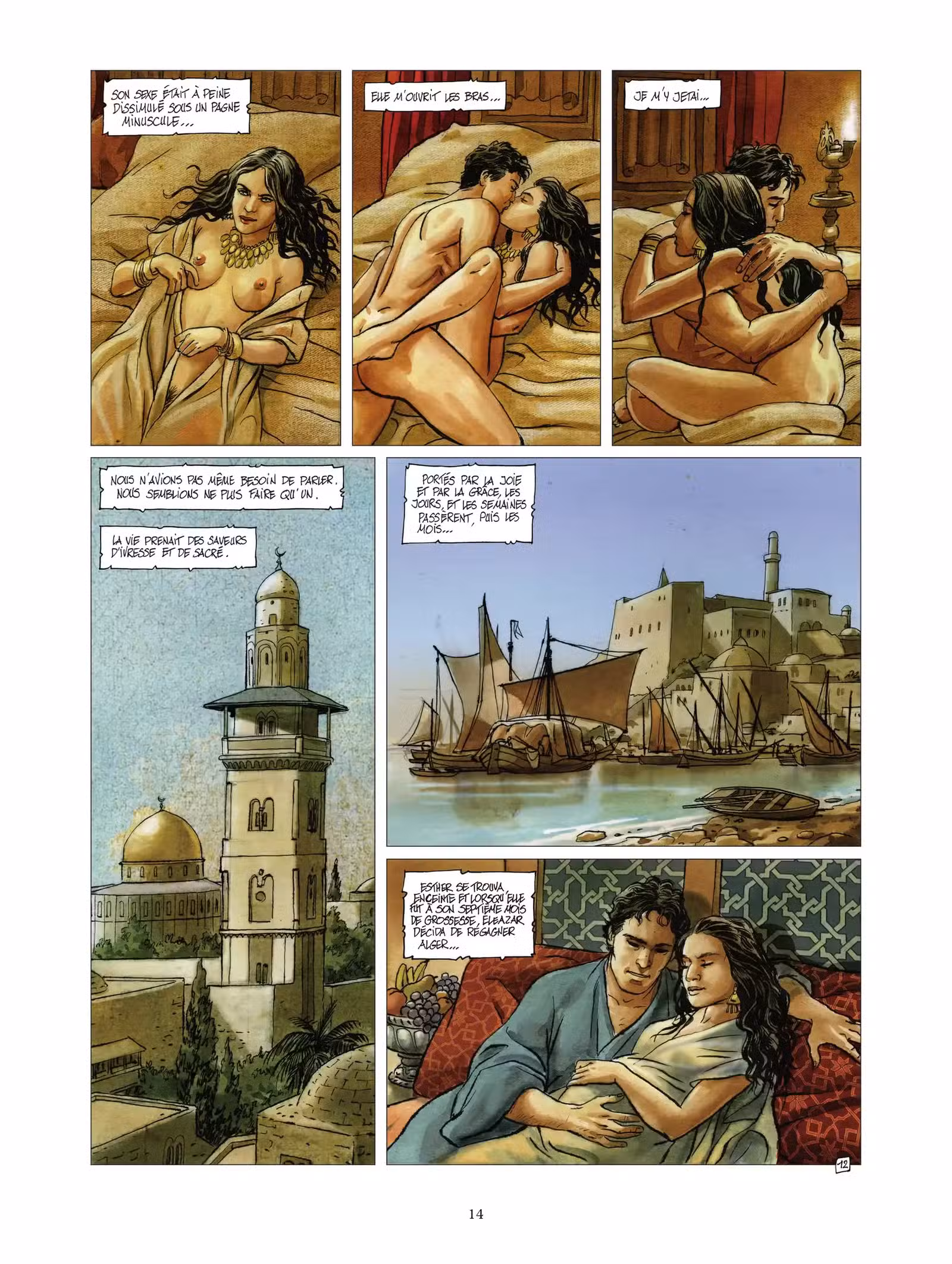 L’oracle della Luna Volume 5 page 14