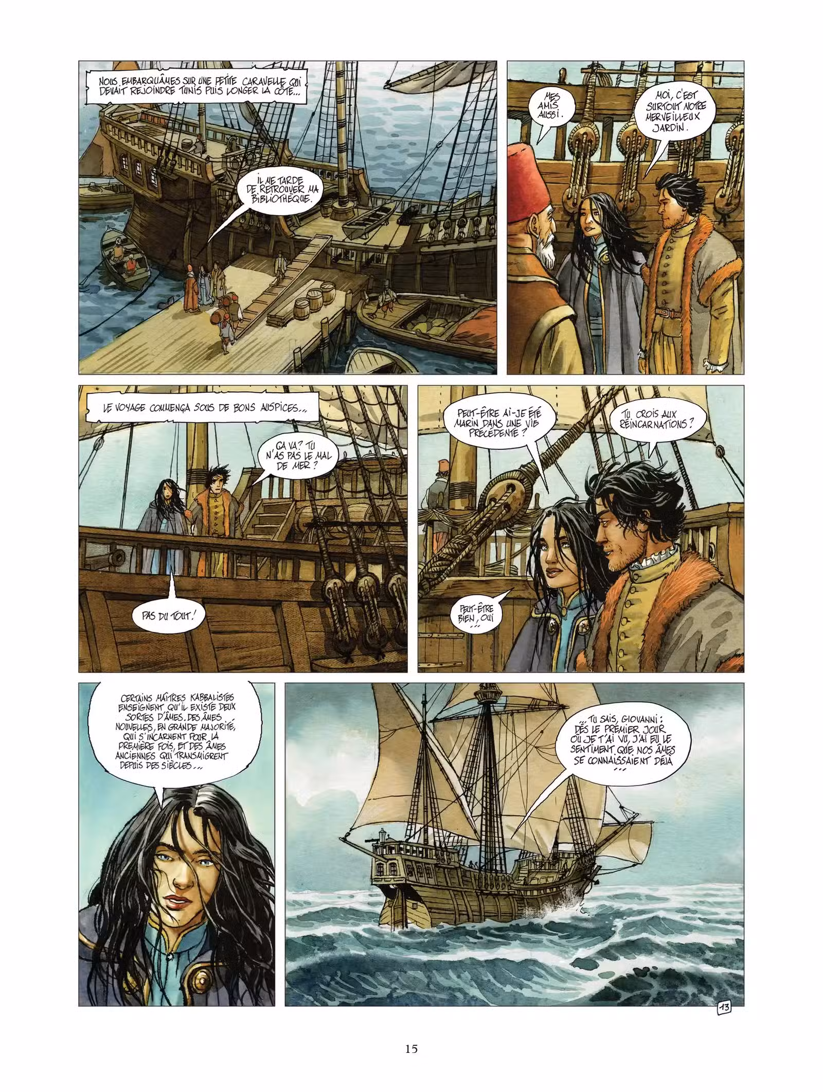 L’oracle della Luna Volume 5 page 15