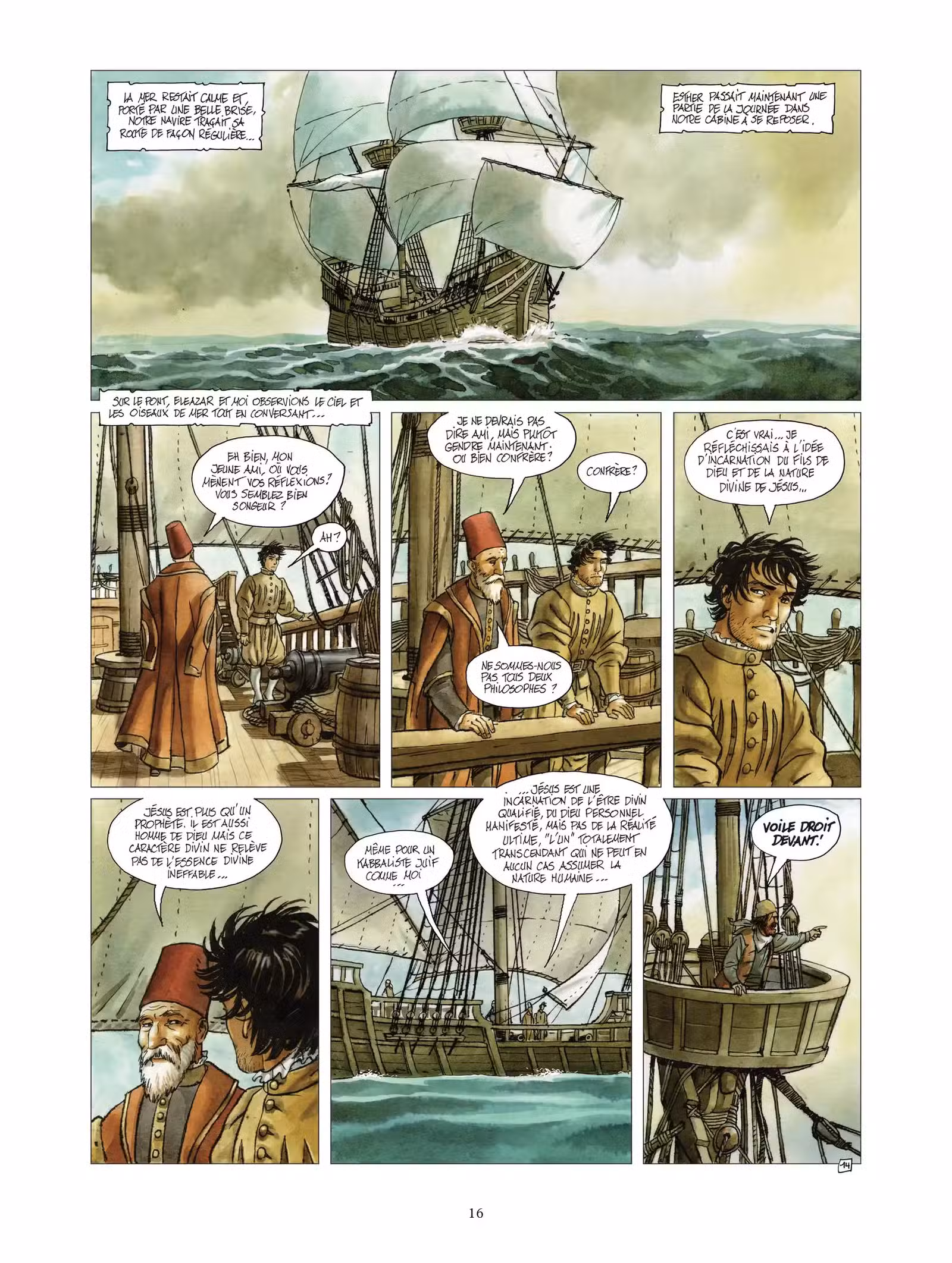 L’oracle della Luna Volume 5 page 16