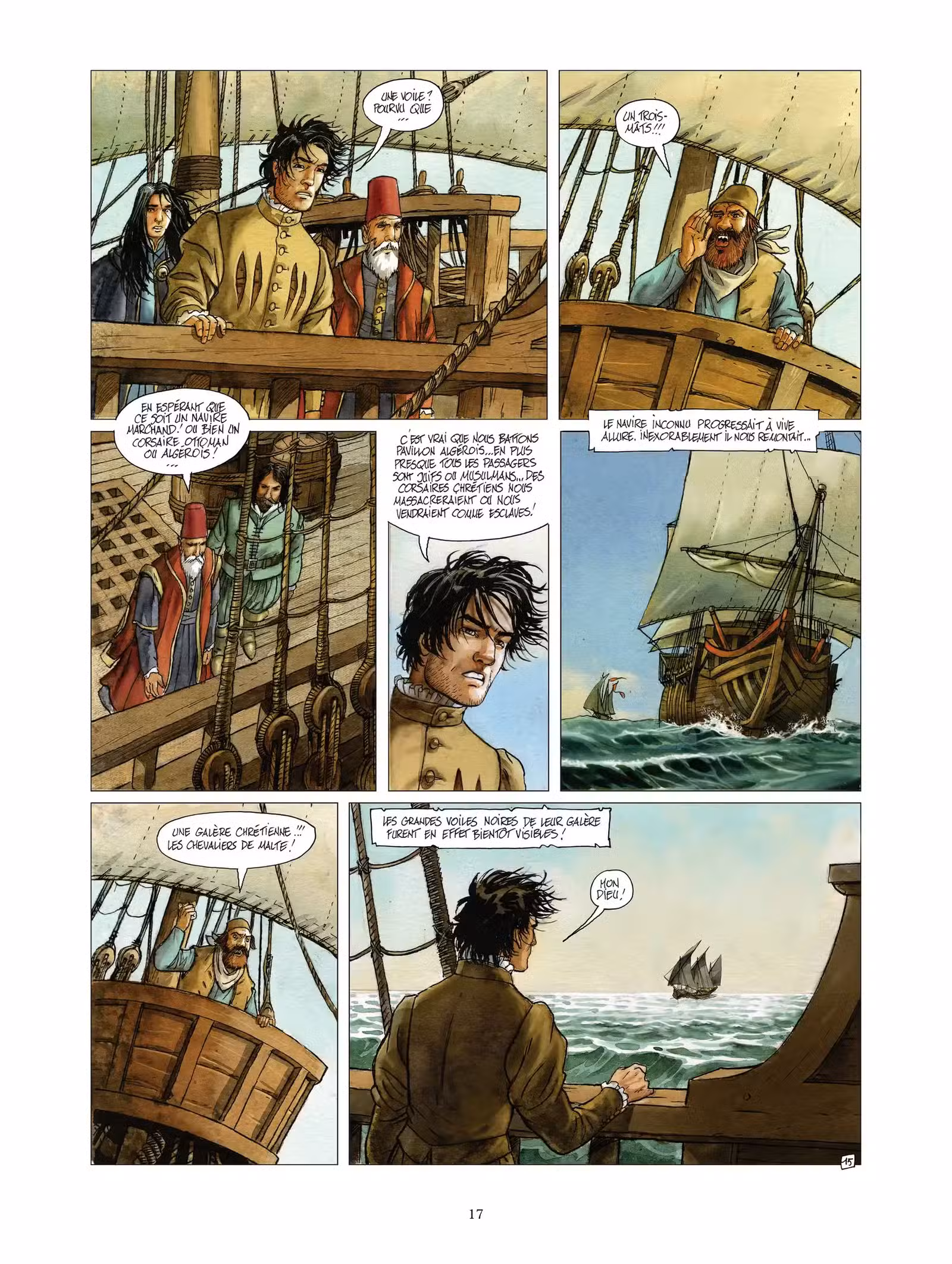 L’oracle della Luna Volume 5 page 17