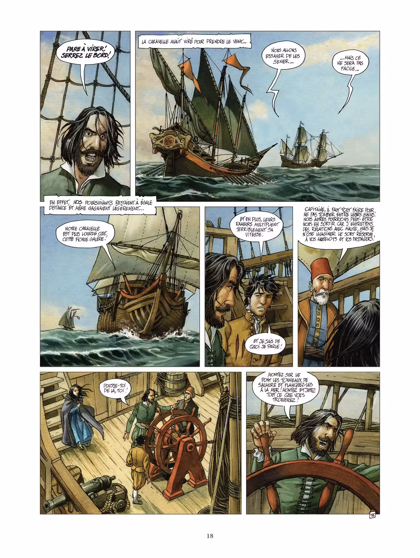 L’oracle della Luna Volume 5 page 18