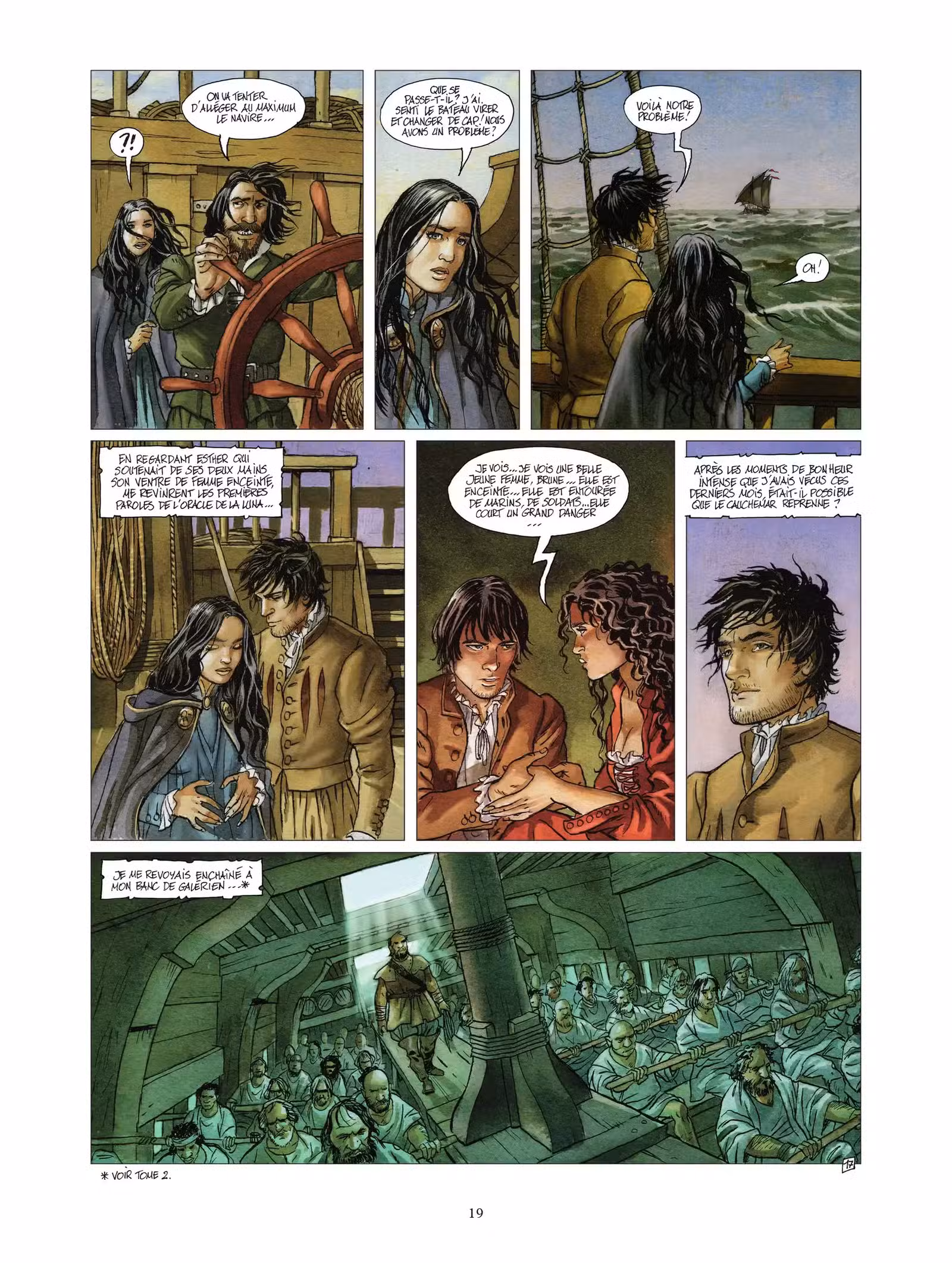 L’oracle della Luna Volume 5 page 19
