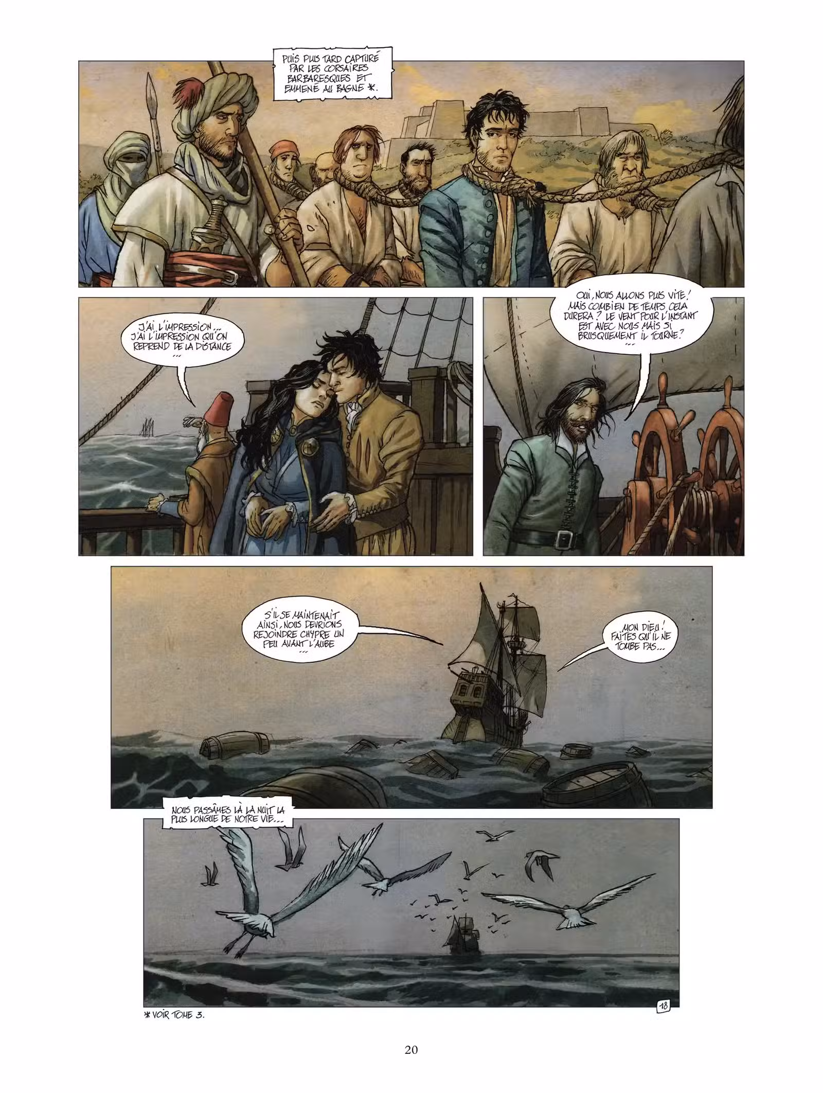 L’oracle della Luna Volume 5 page 20