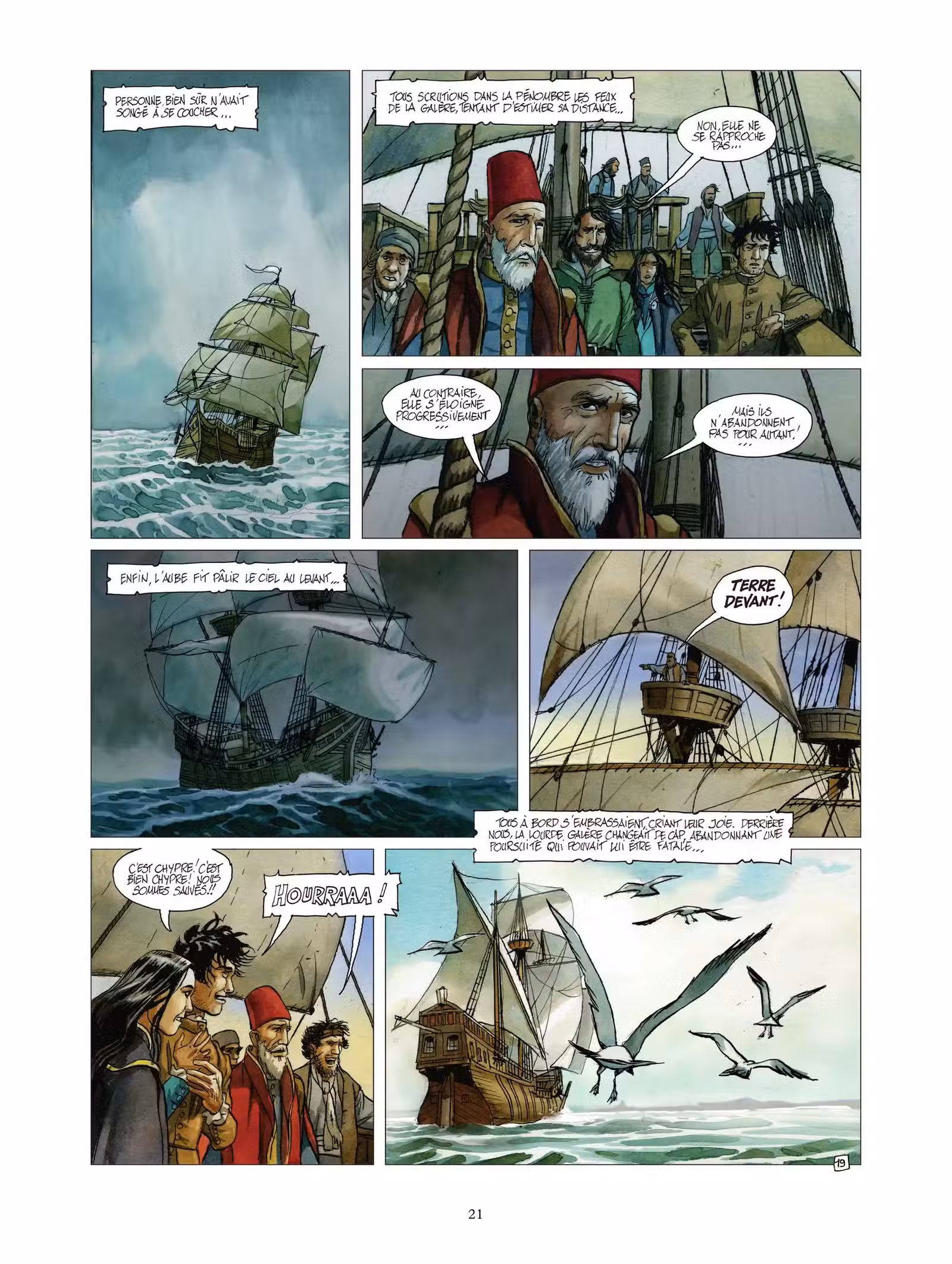 L’oracle della Luna Volume 5 page 21