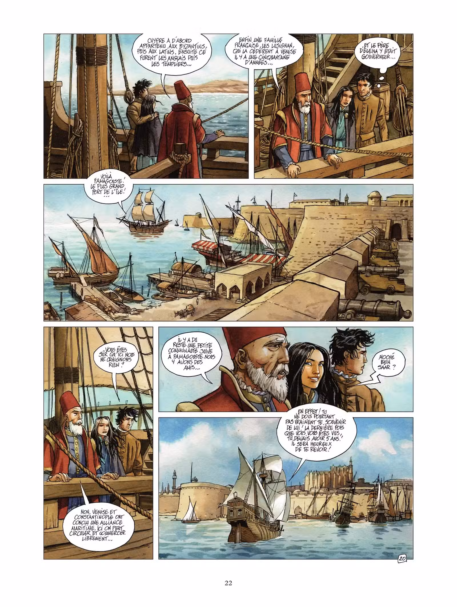L’oracle della Luna Volume 5 page 22