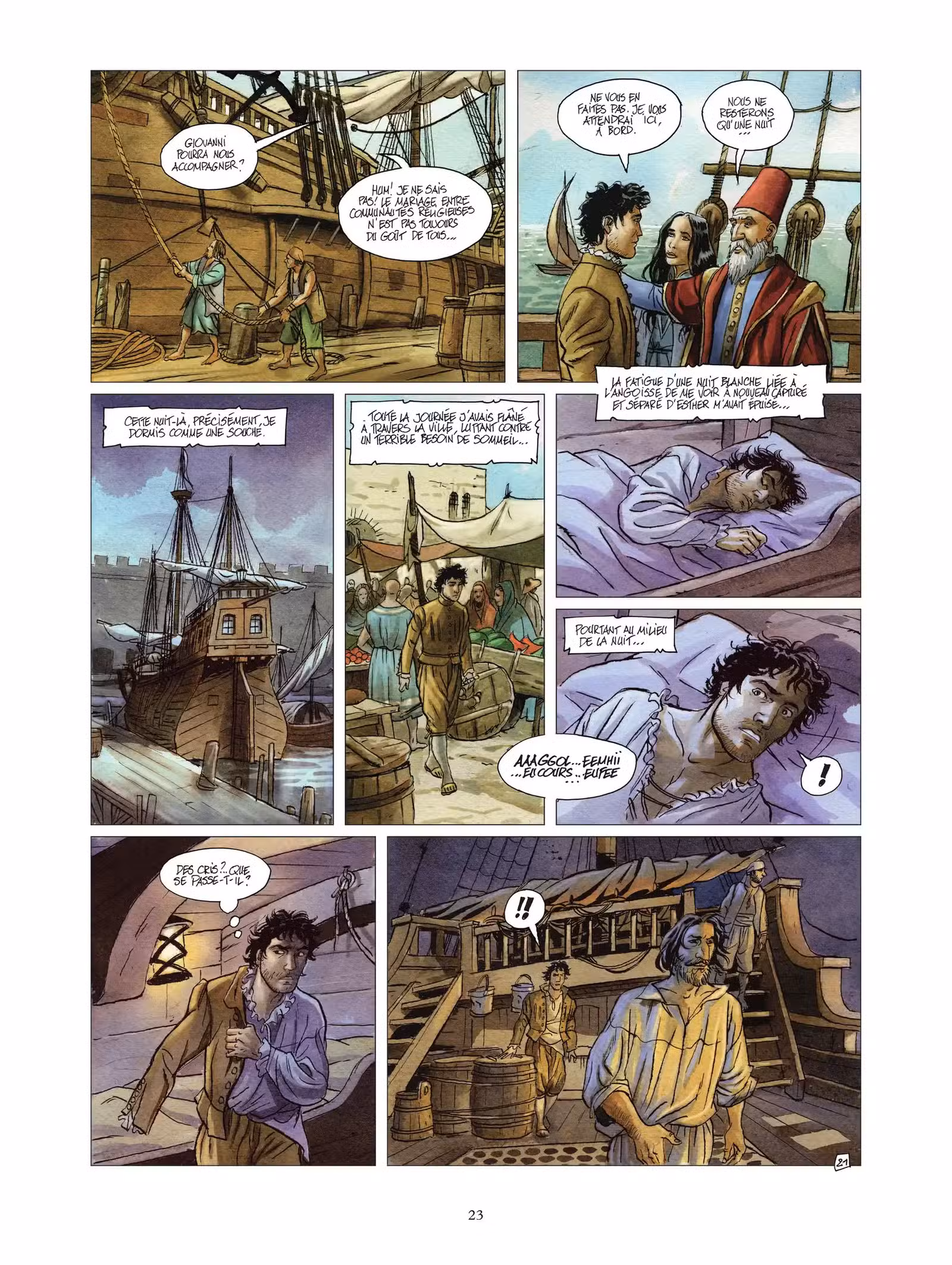L’oracle della Luna Volume 5 page 23